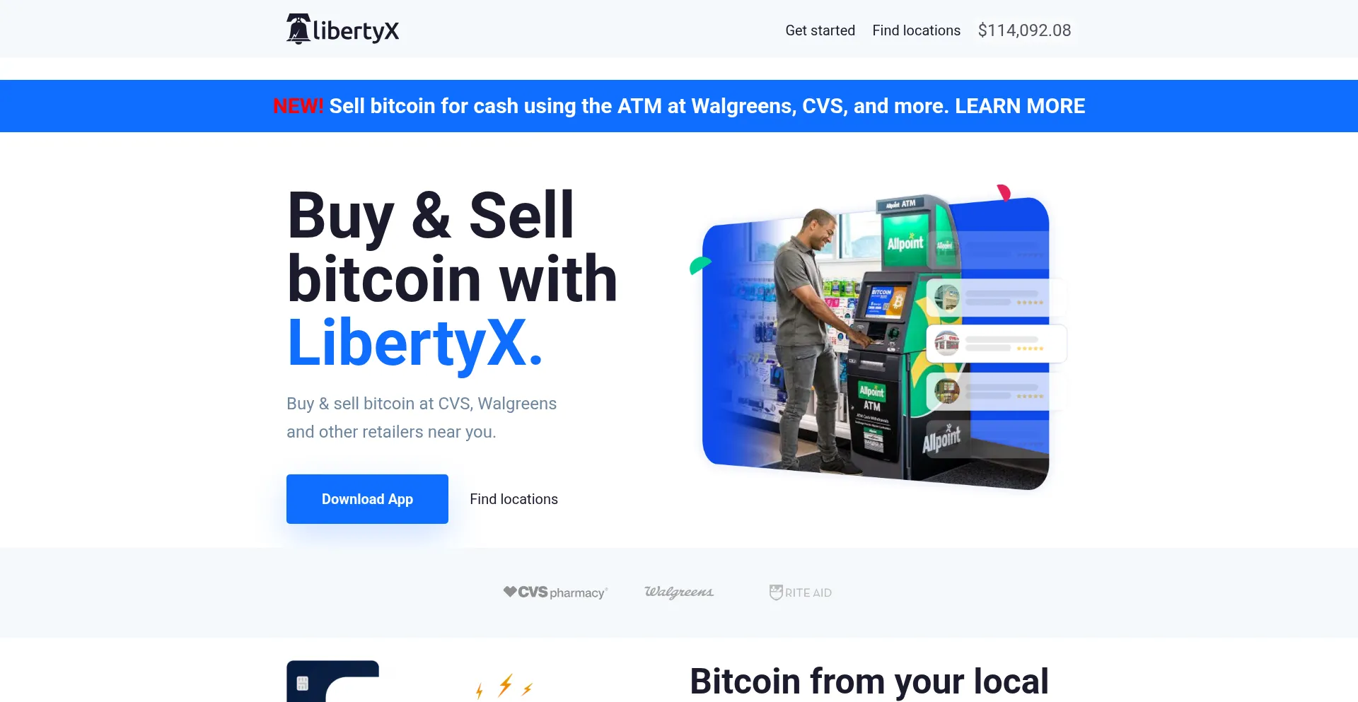 Libertyx.com Screenshot