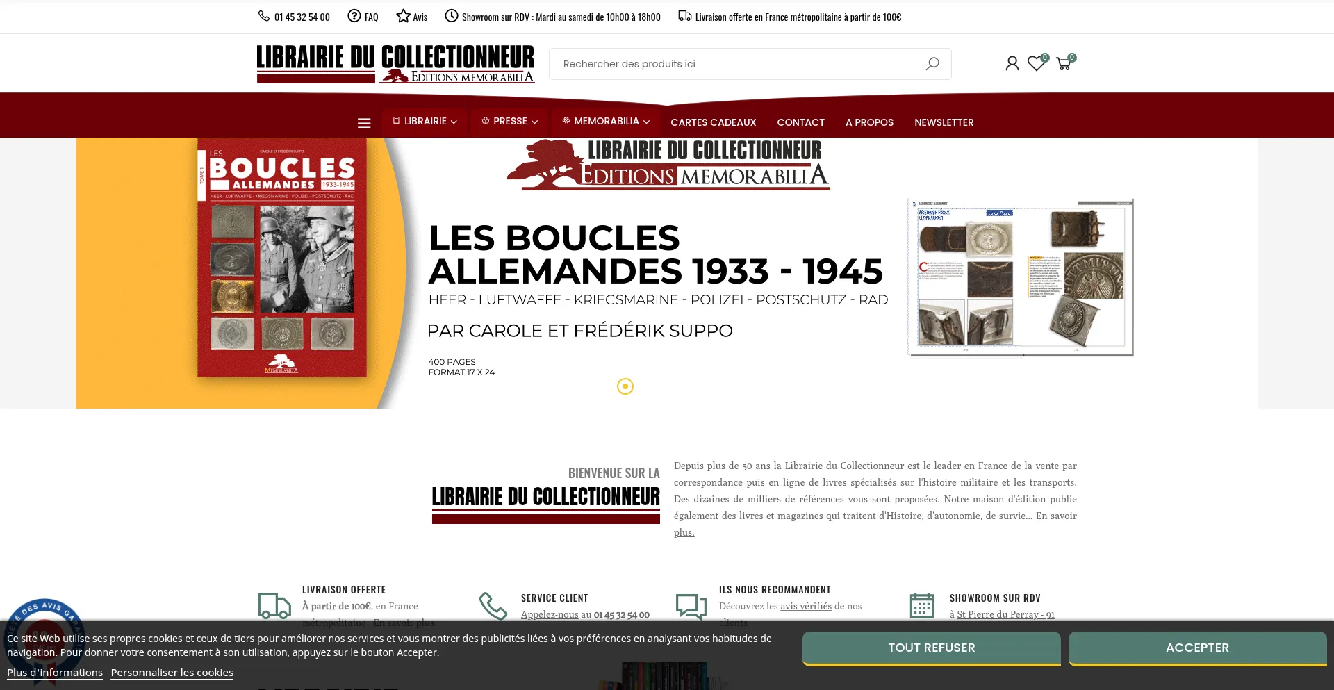 Librairie-du-collectionneur.fr
