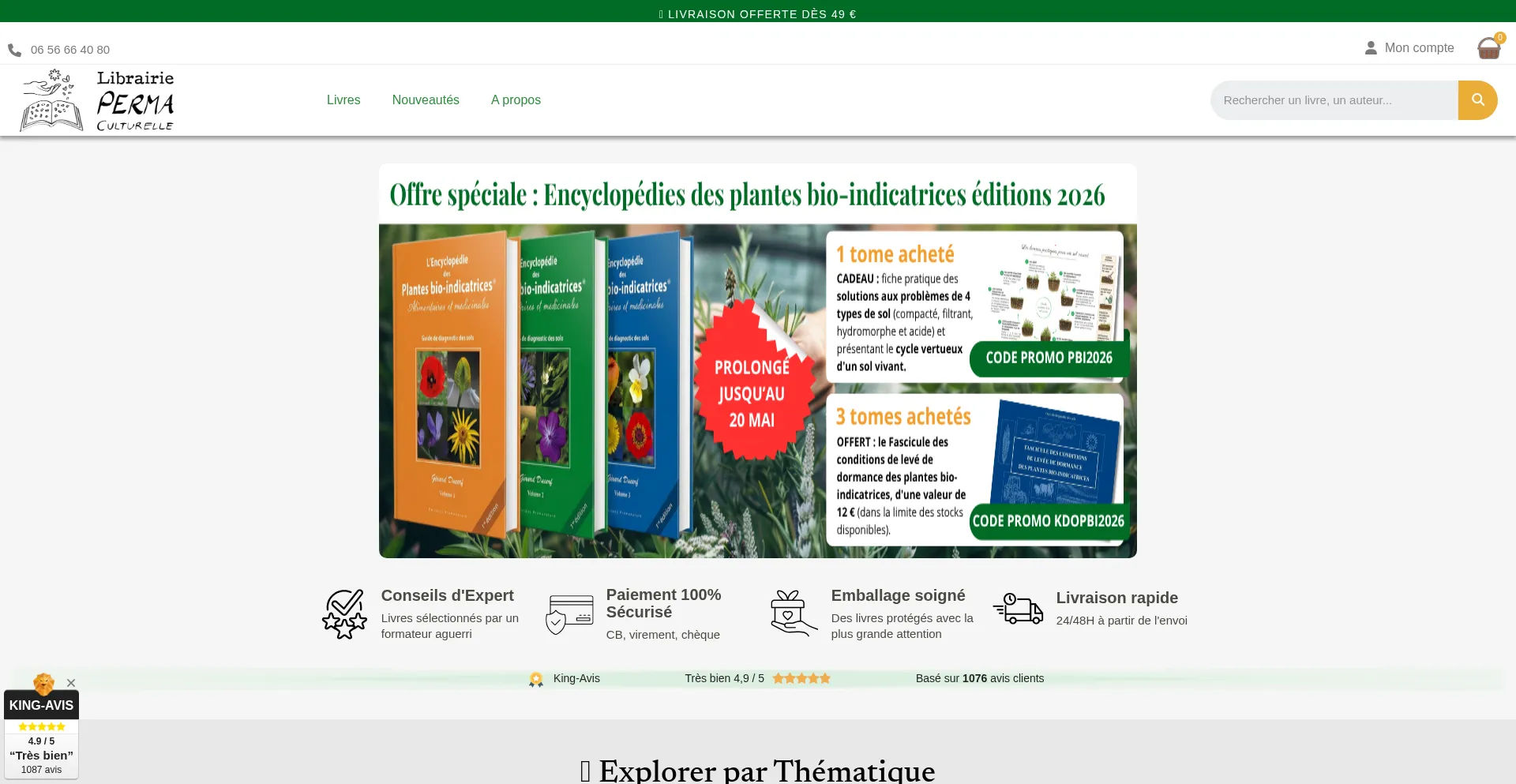 Librairie-permaculturelle.fr