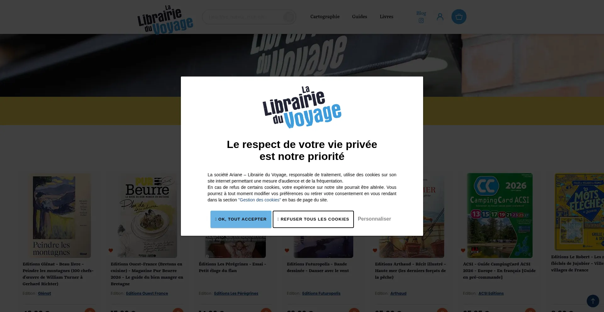 Librairie-voyage.com