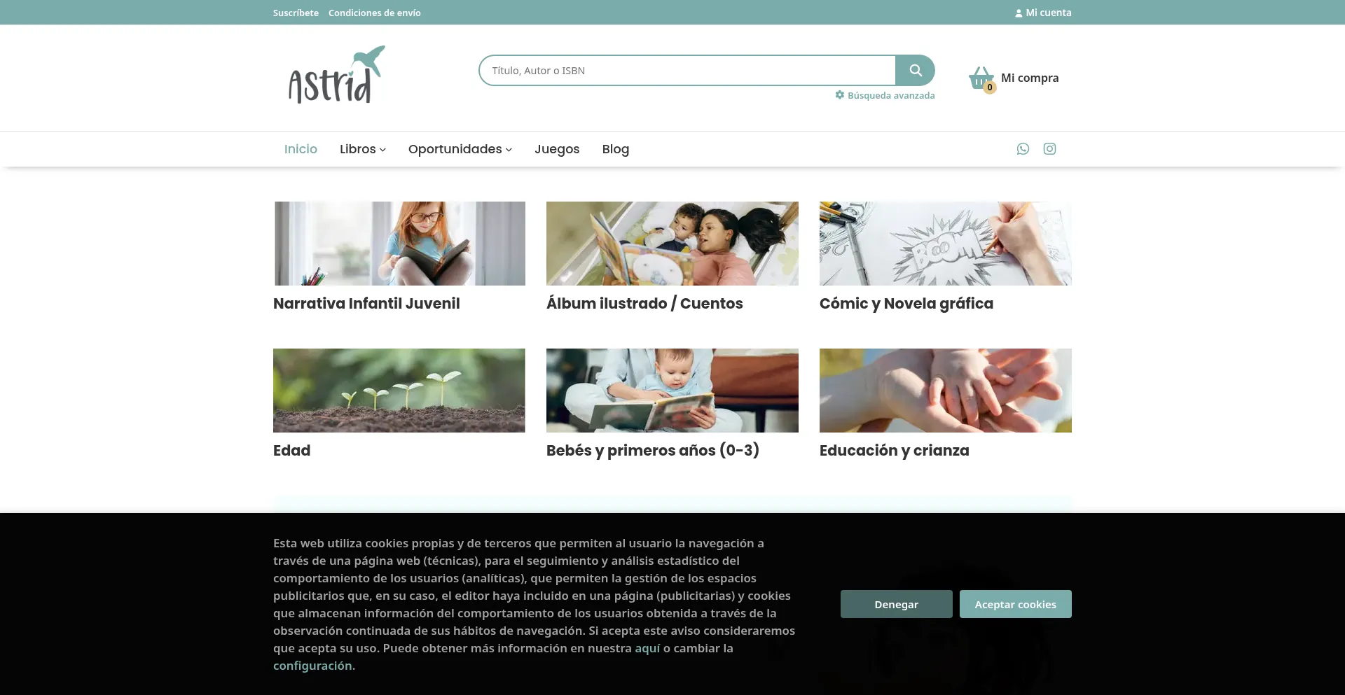 Libreriaastrid.com