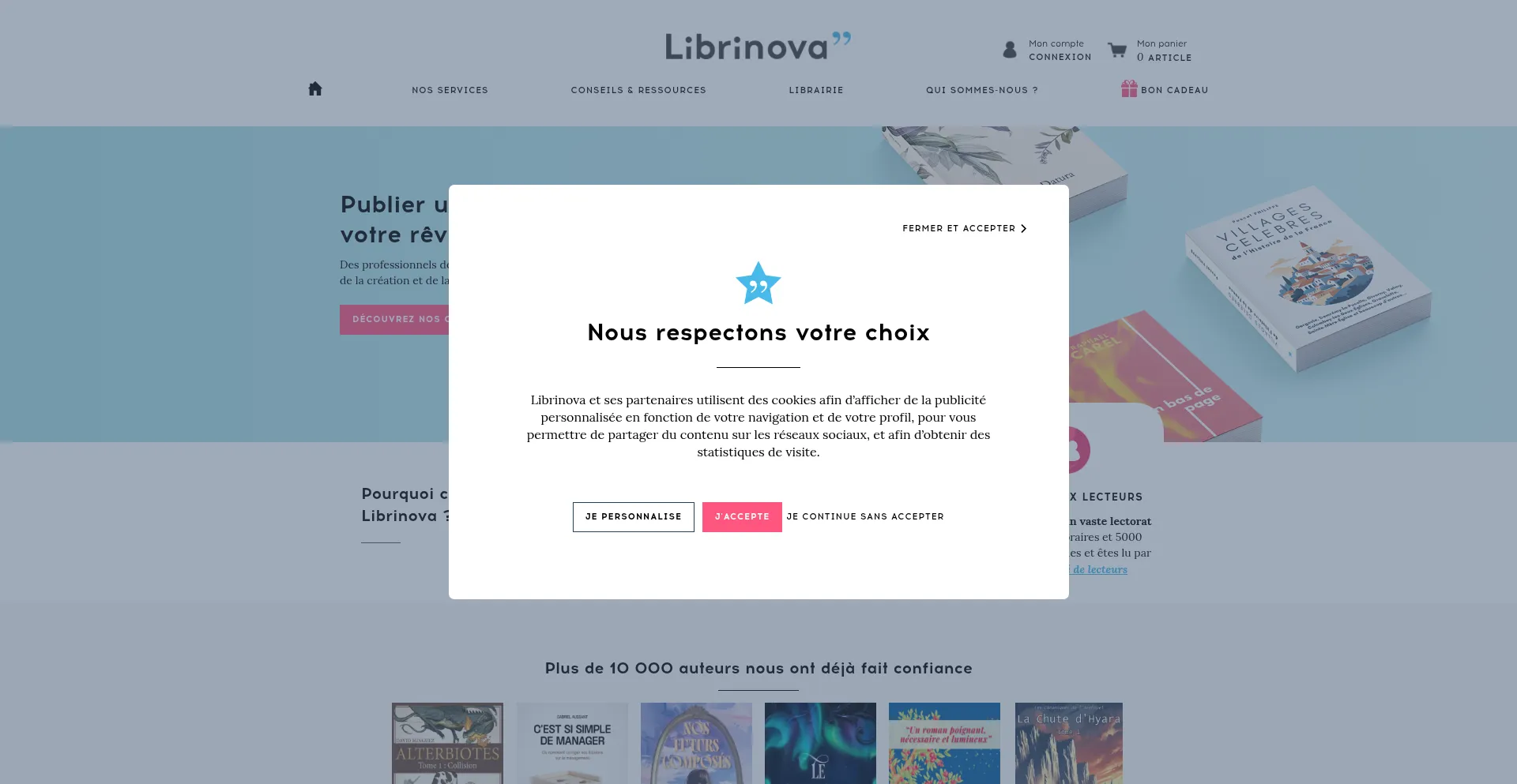 Librinova.com
