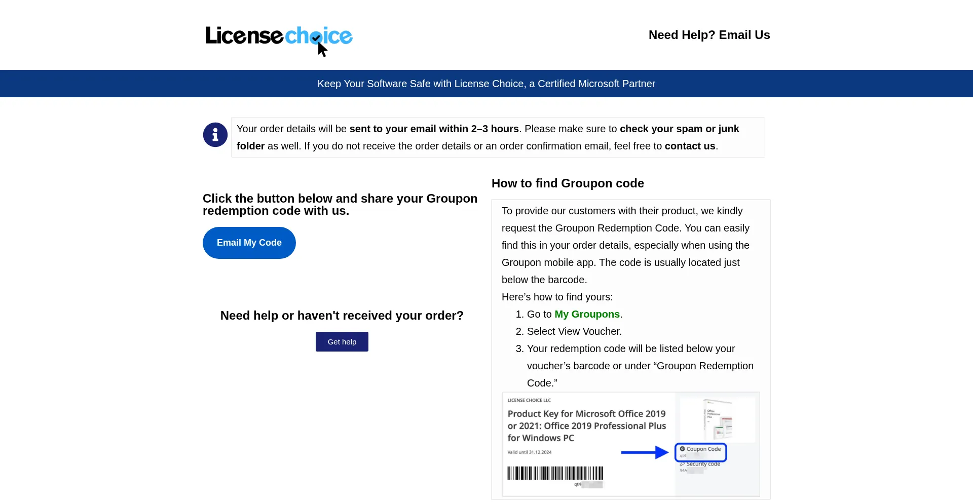 License-choice.com