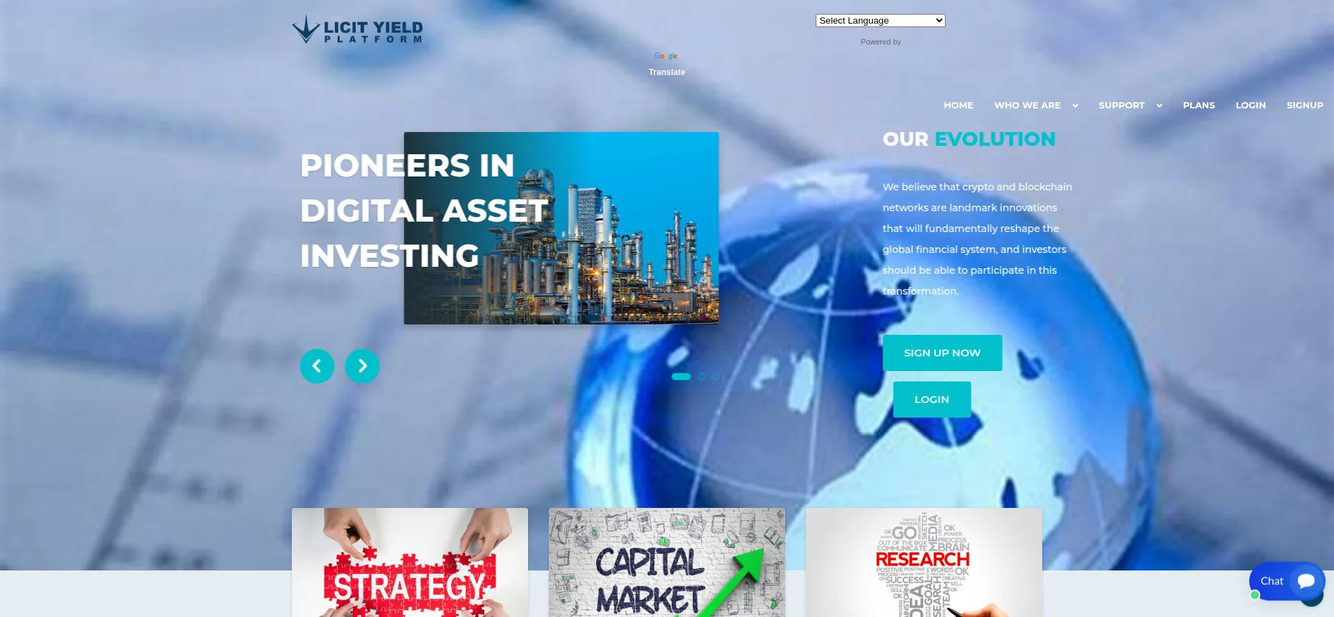 Licityieldplatform.net