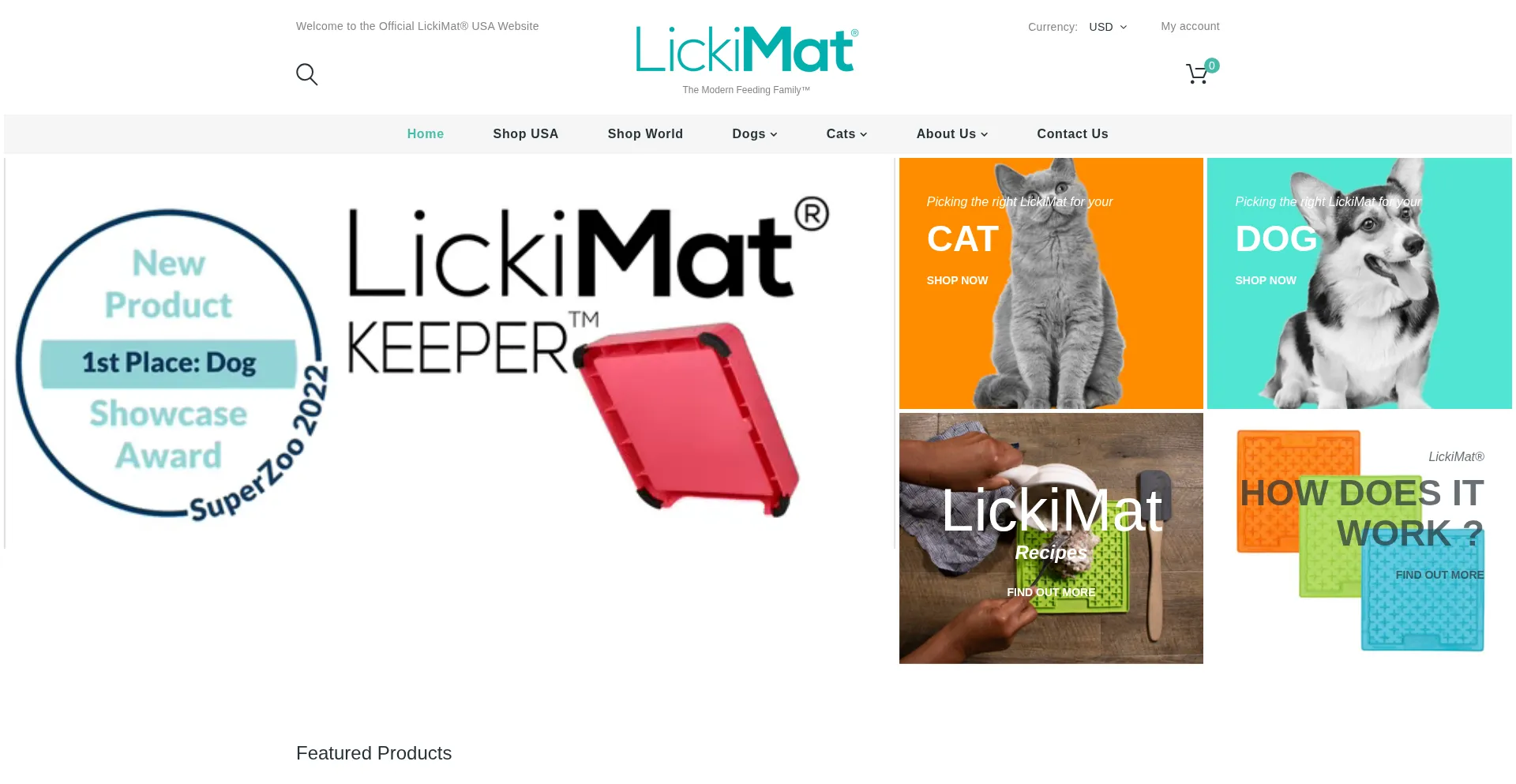 Lickimat.com