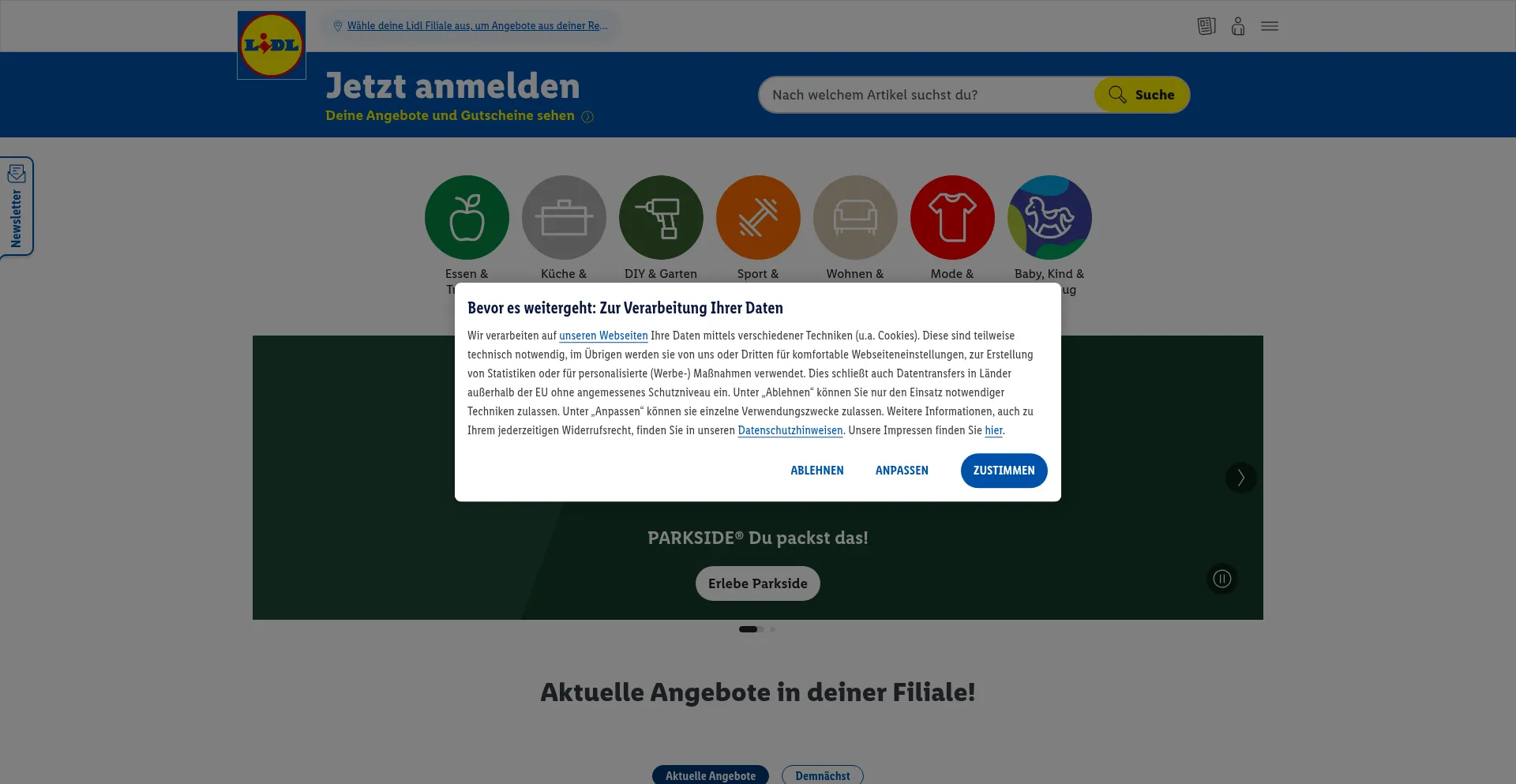 Is Lidl.at Safe?