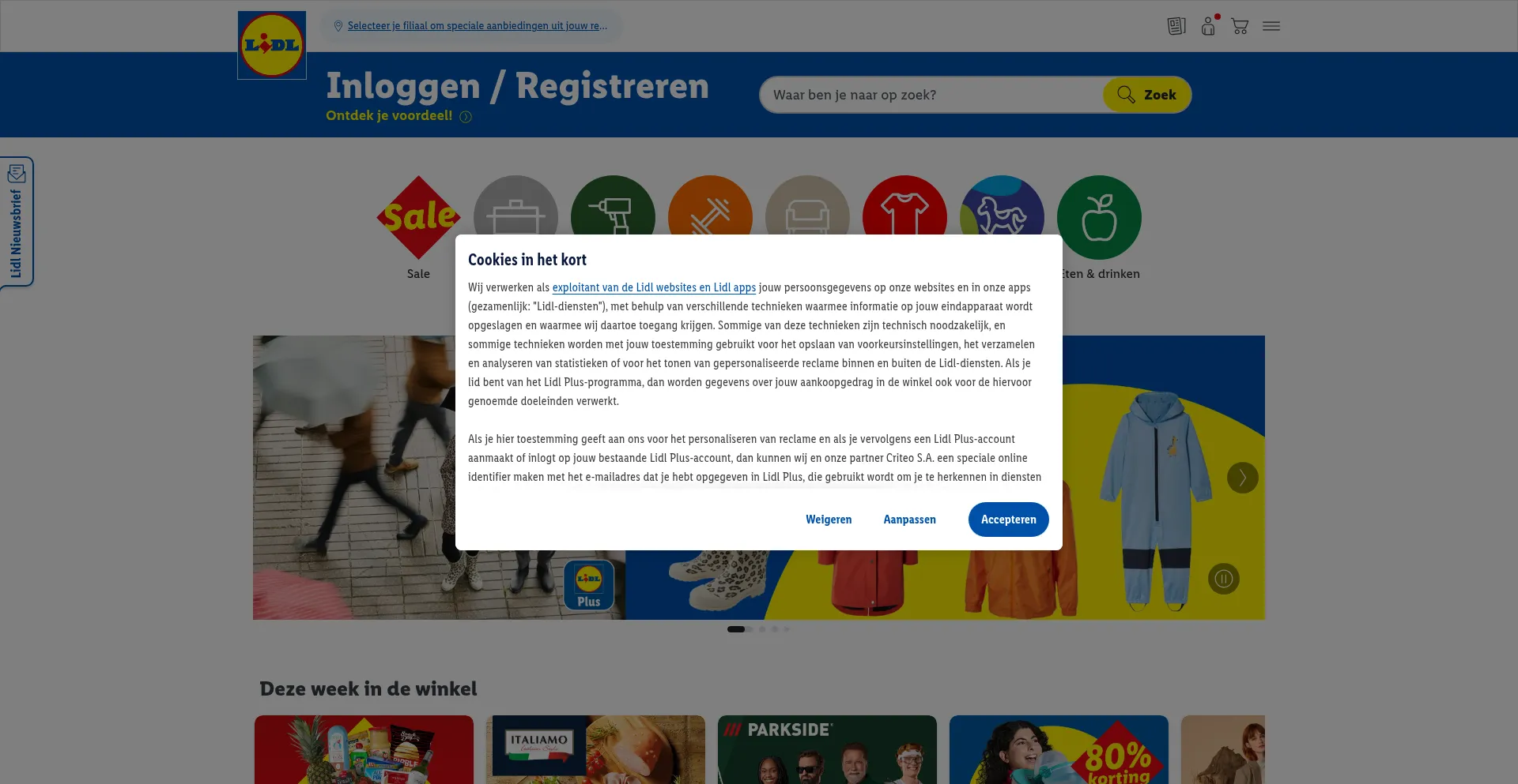 Is Lidl-shop.nl Safe?