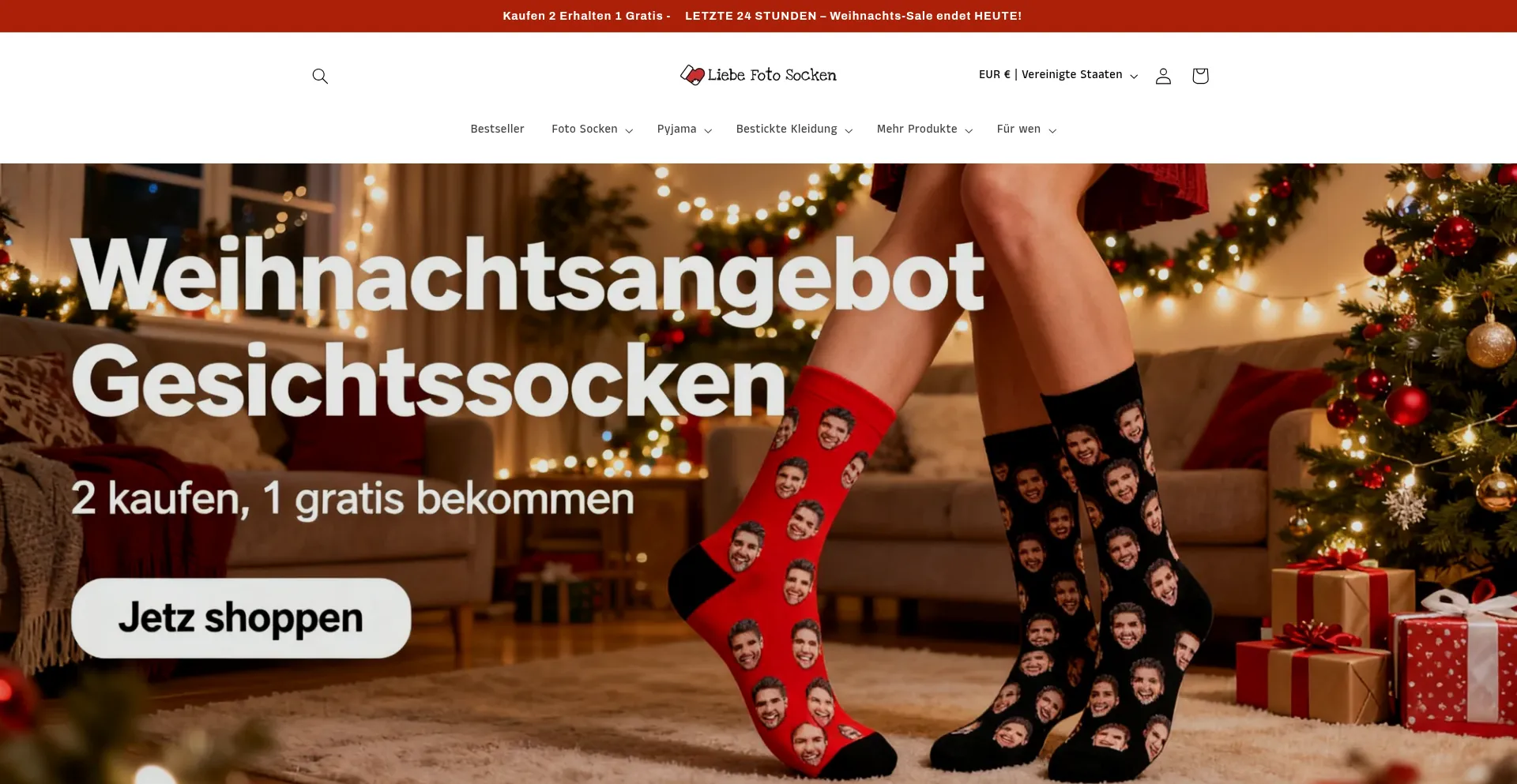 Liebefotosocken.com