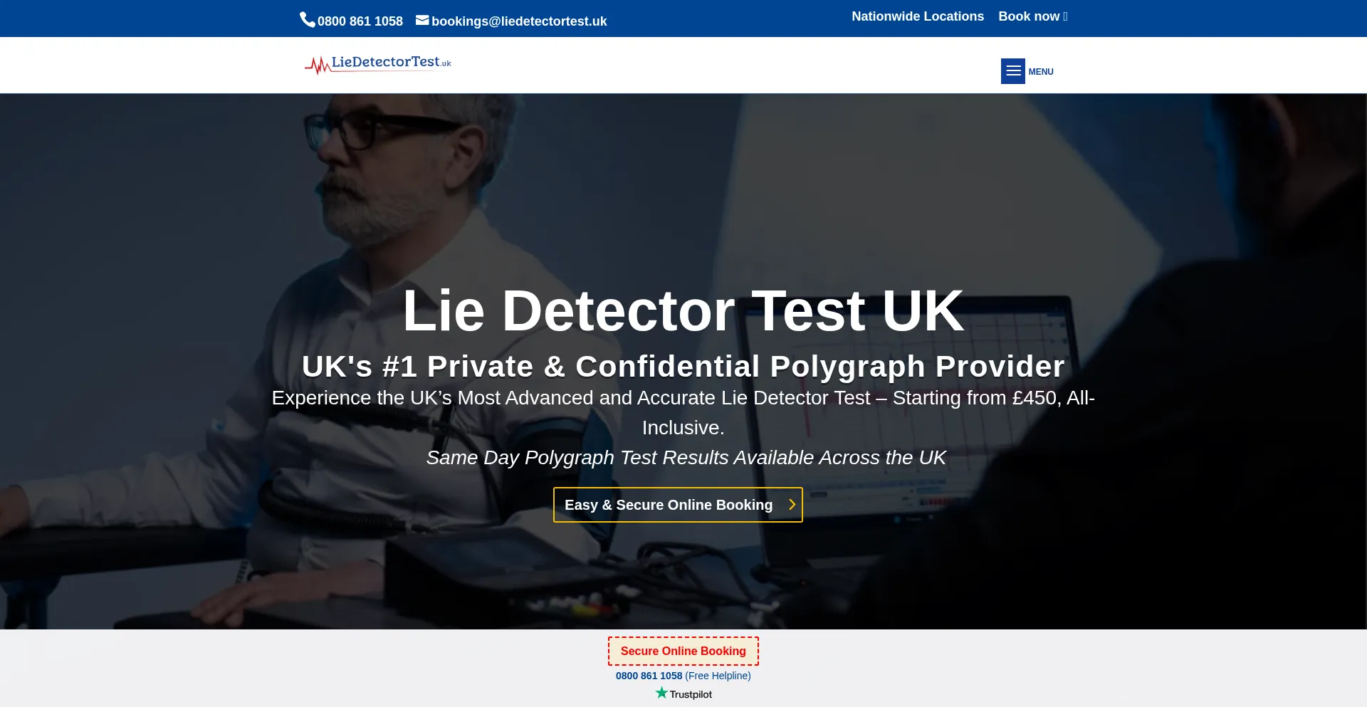 Is Liedetectortest.co.uk Safe?