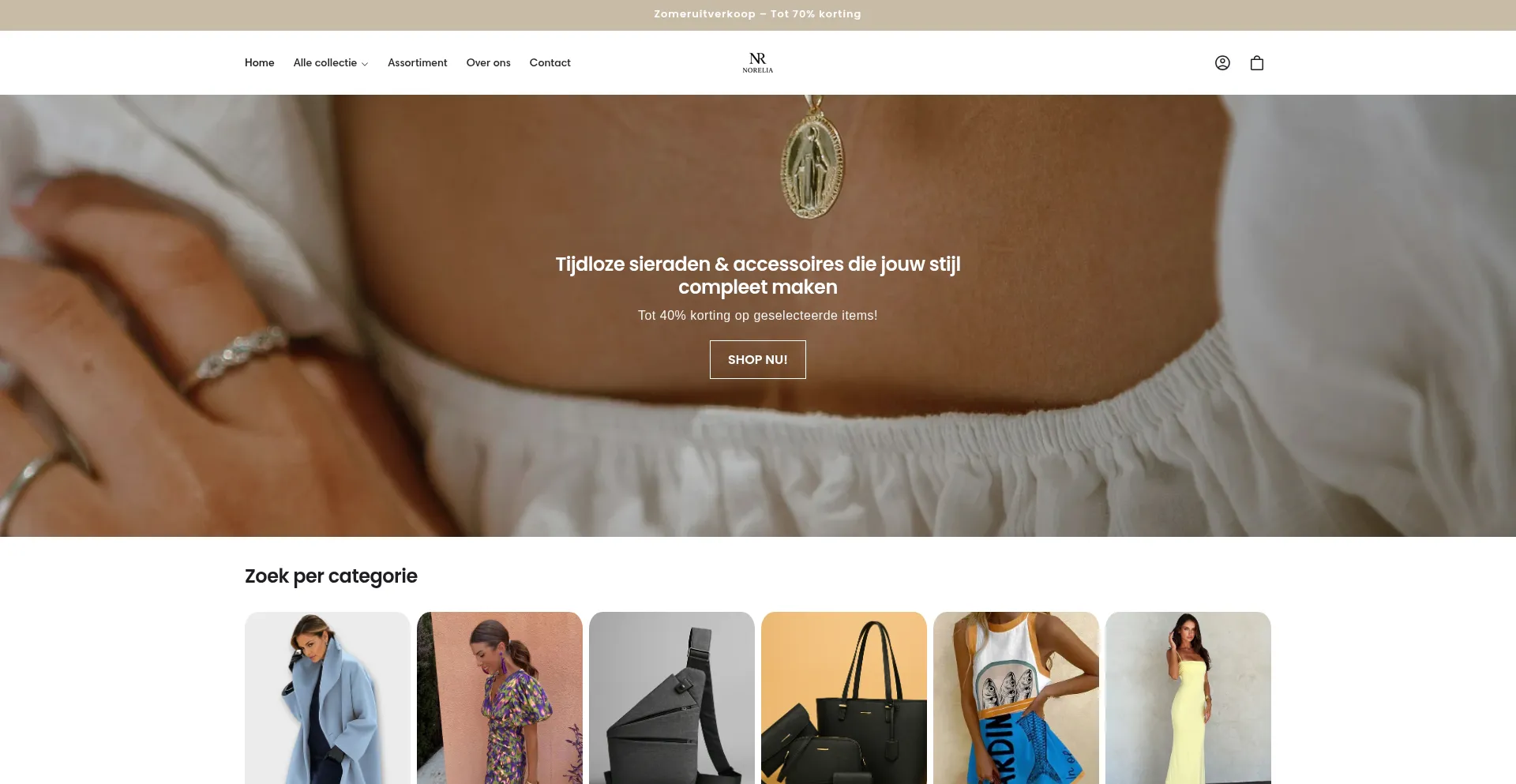 Website screenshot of Lief-beest.nl