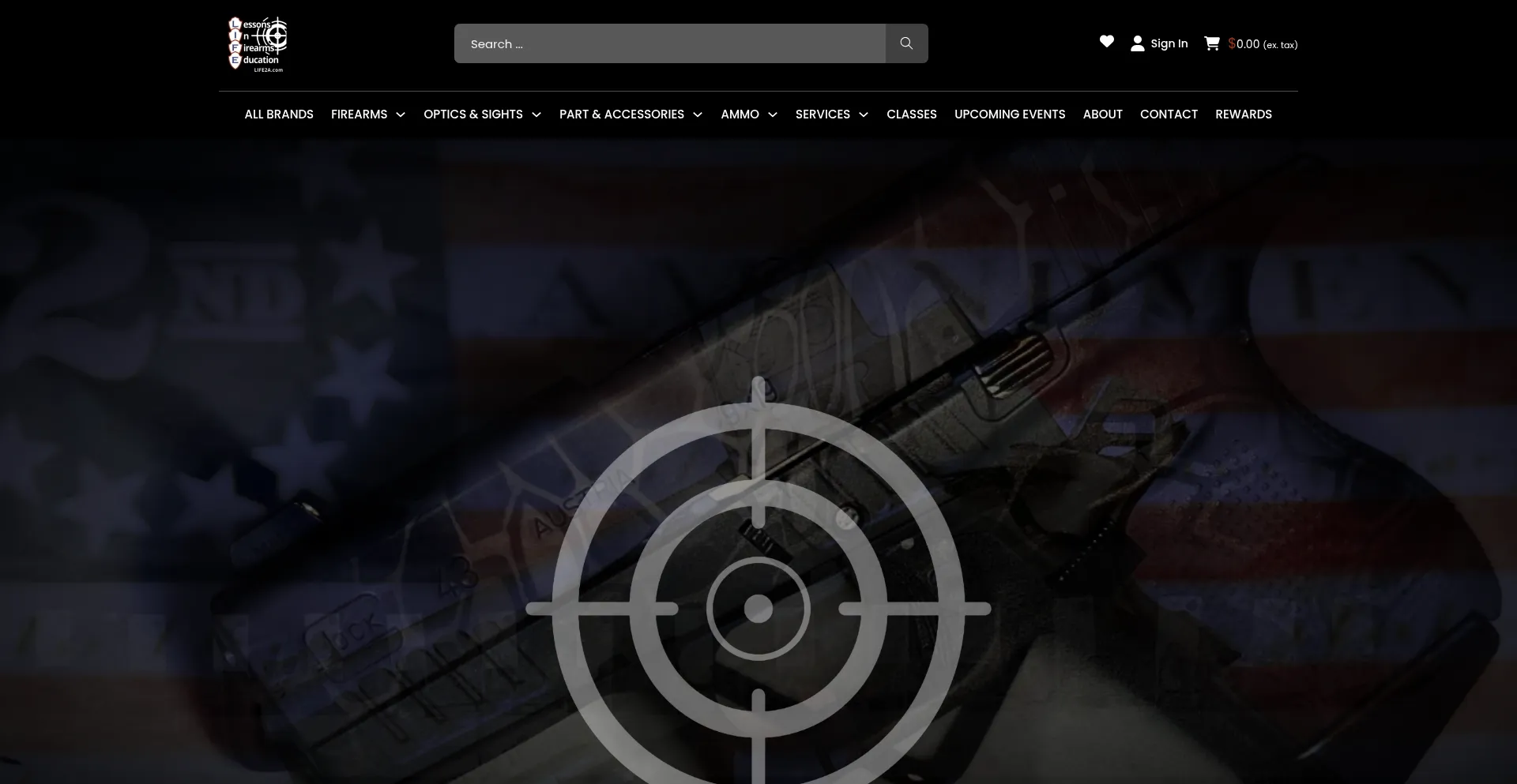 Website screenshot of Life2a.com
