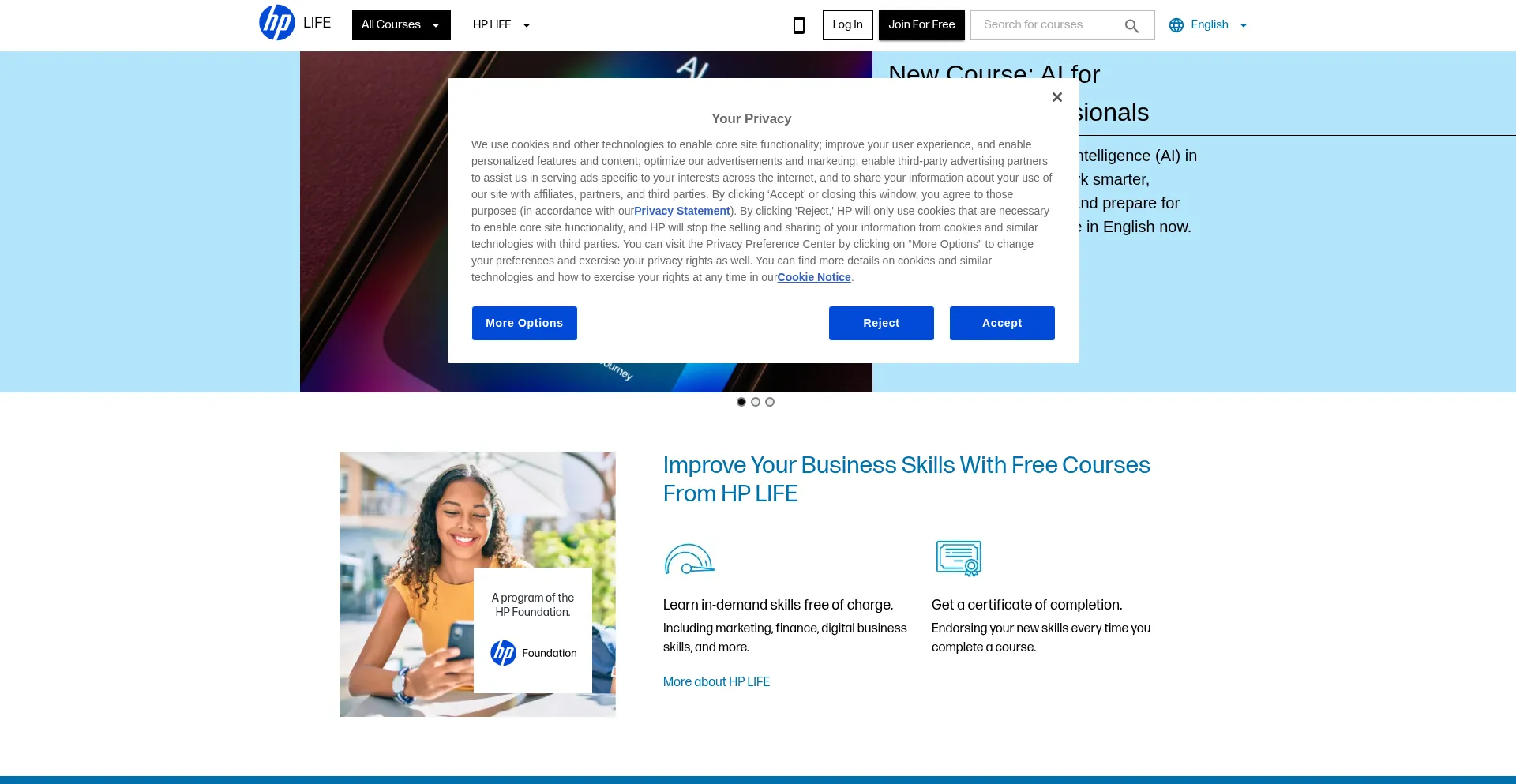 Life-global.org Screenshot