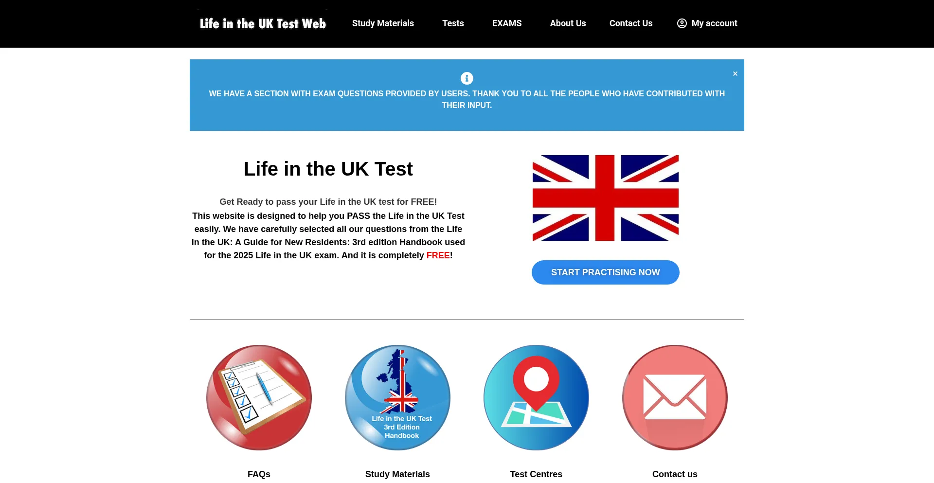 Lifeintheuktestweb.co.uk Screenshot