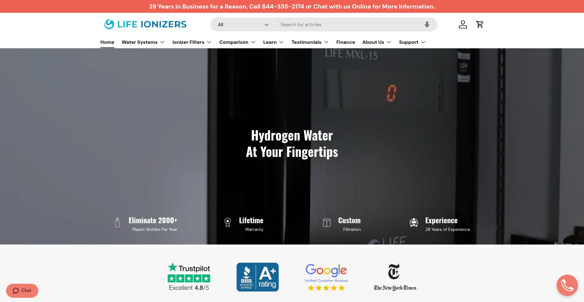 Is Lifeionizers.com Safe?