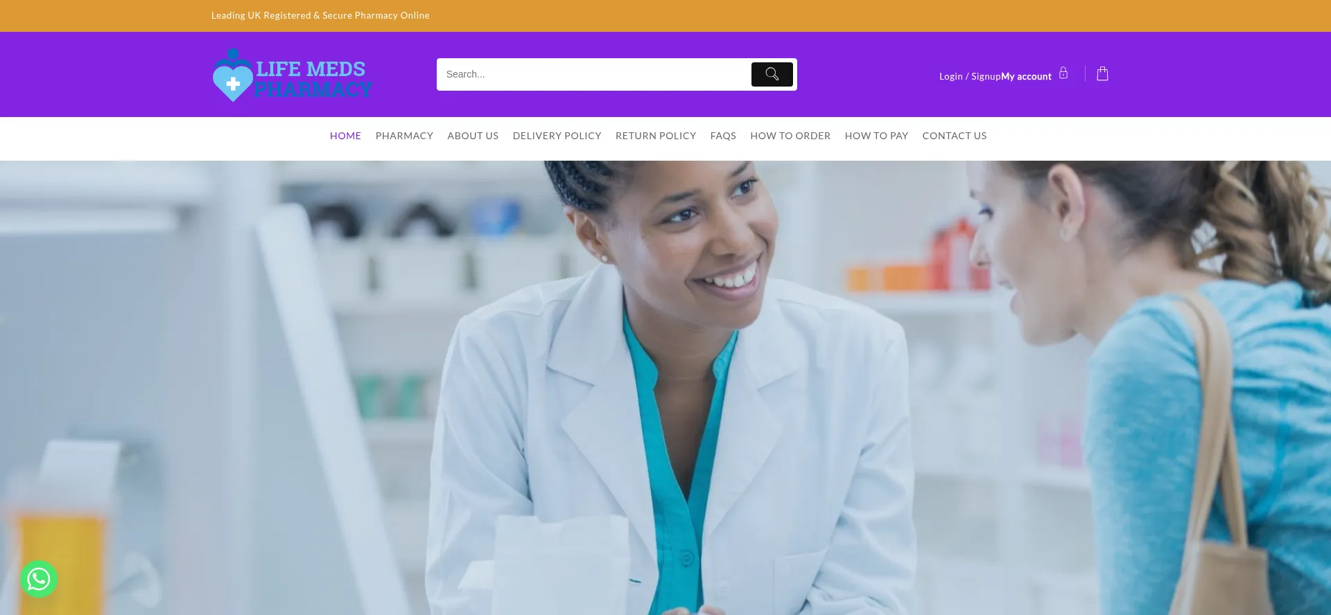 Lifemedspharmacy.uk