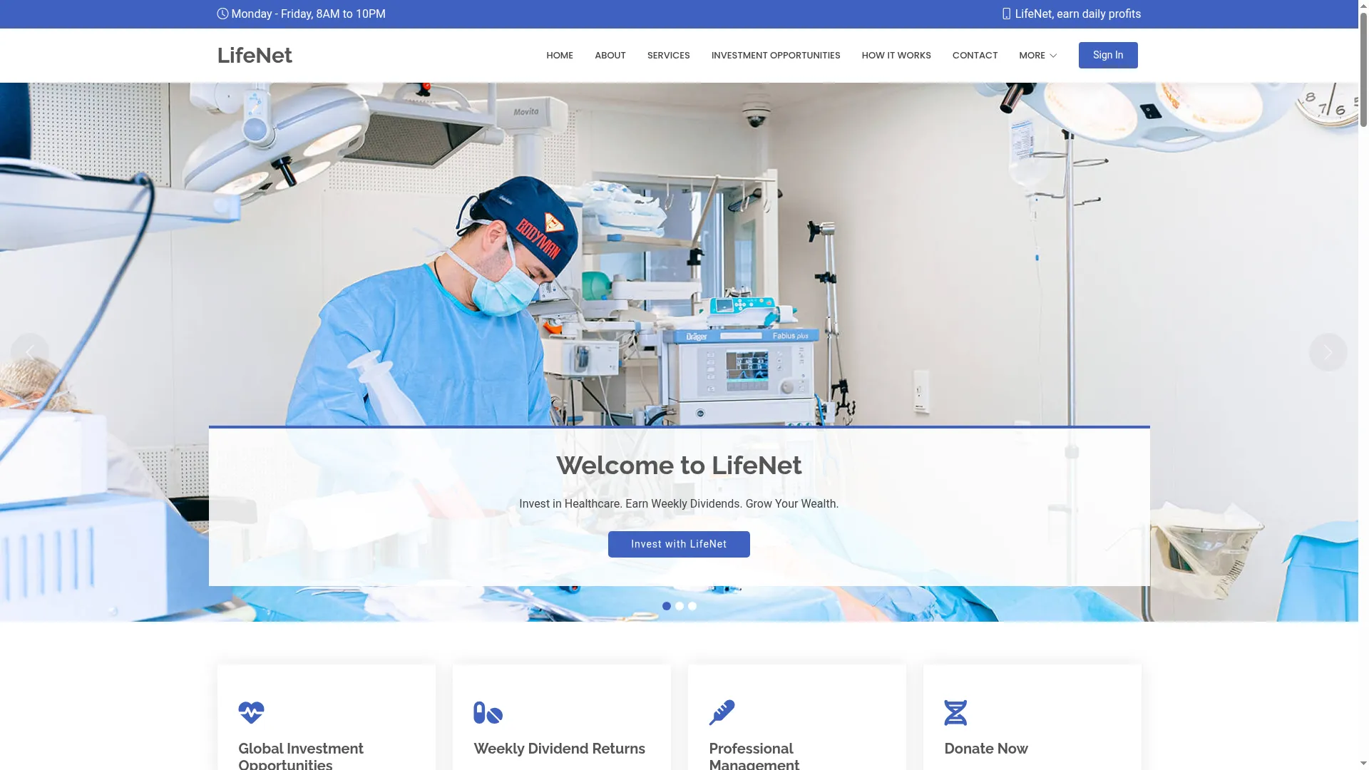 Lifenet.live