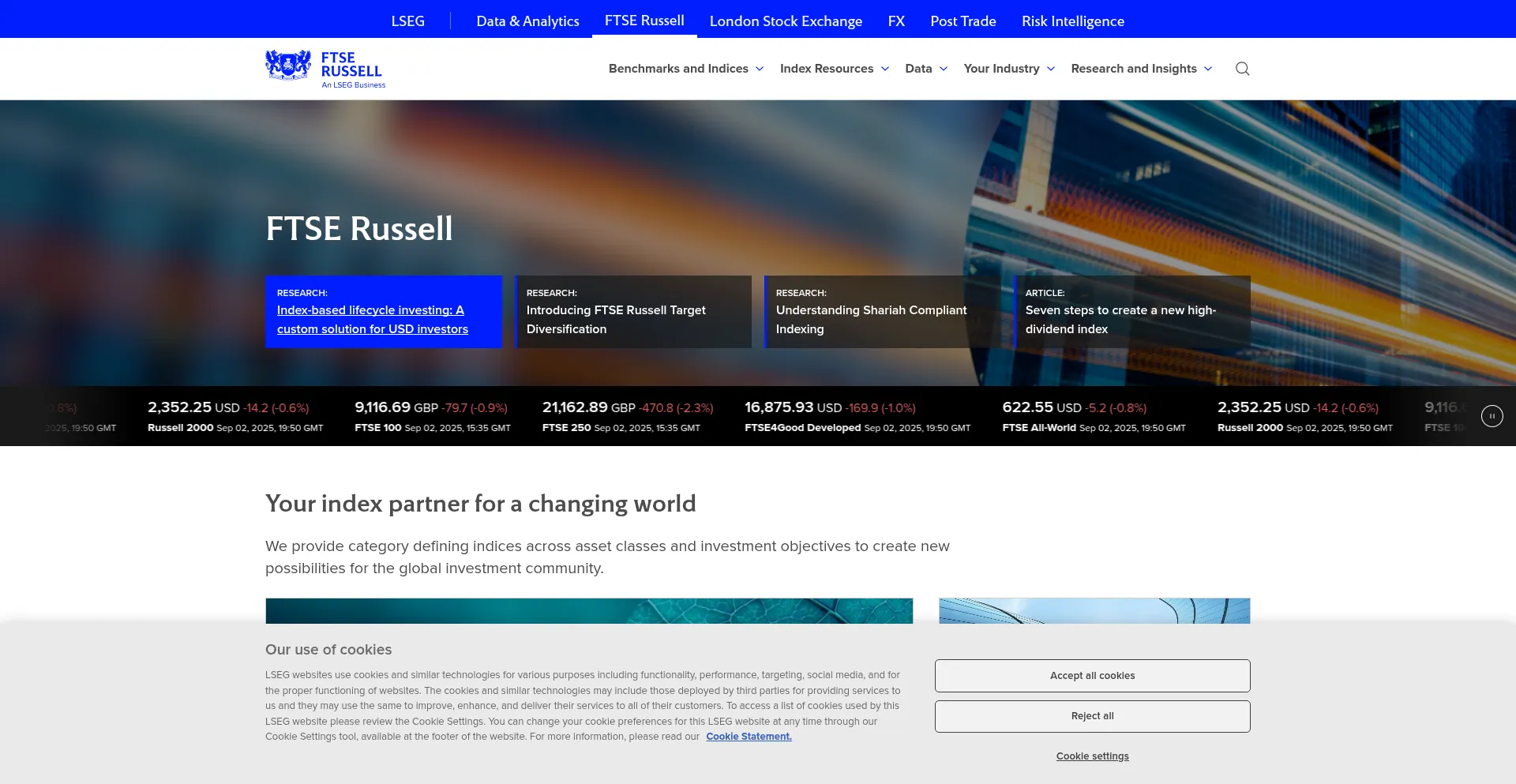 Website screenshot of Lifepoints.com