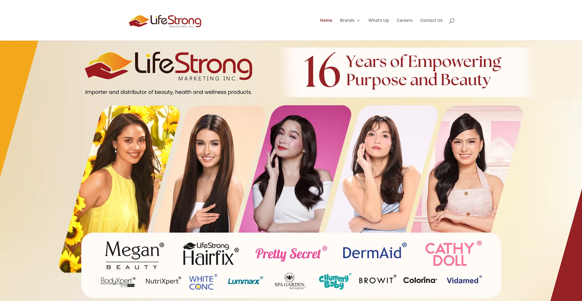 Lifestrong.com.ph Screenshot