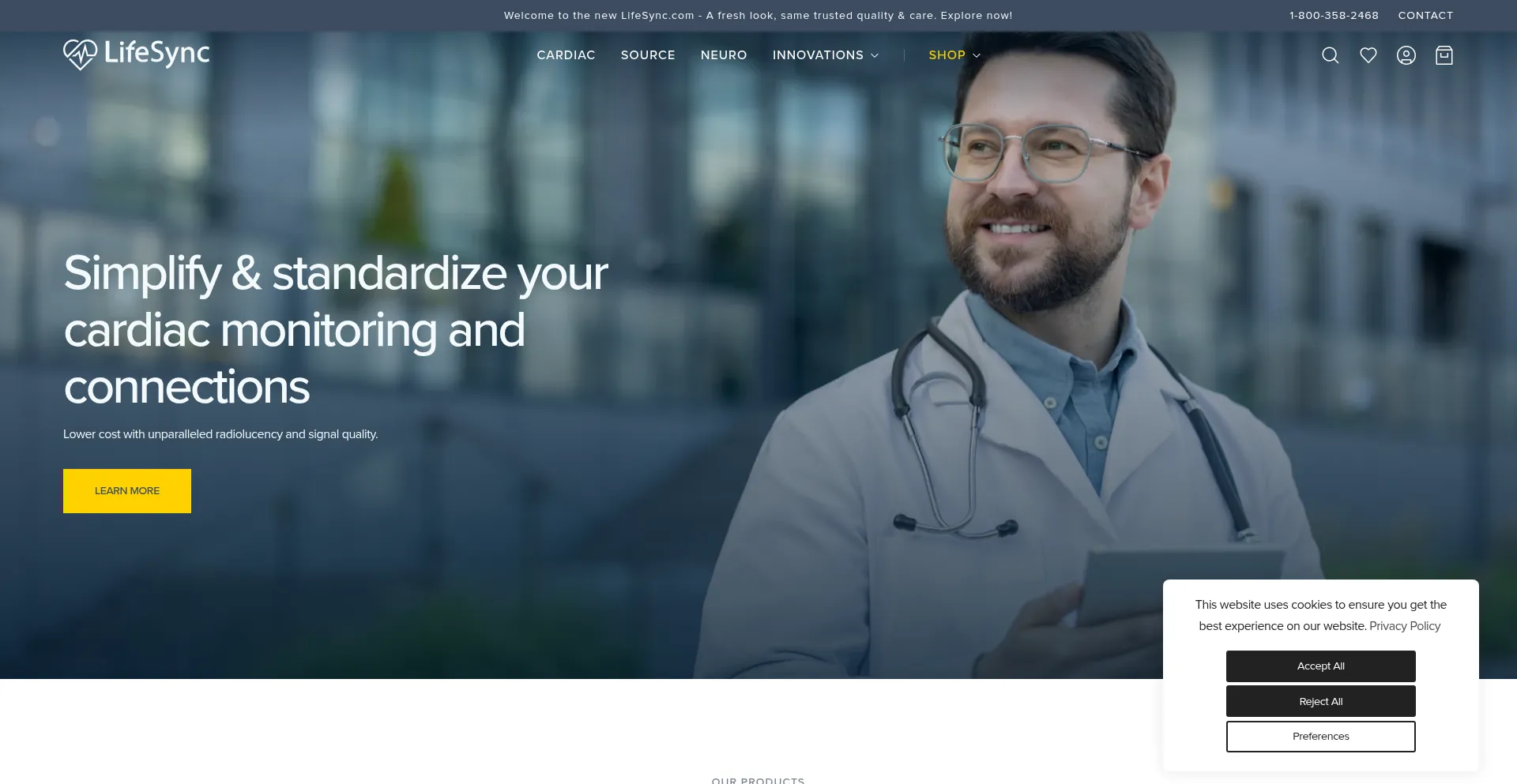 Lifesync.com Screenshot