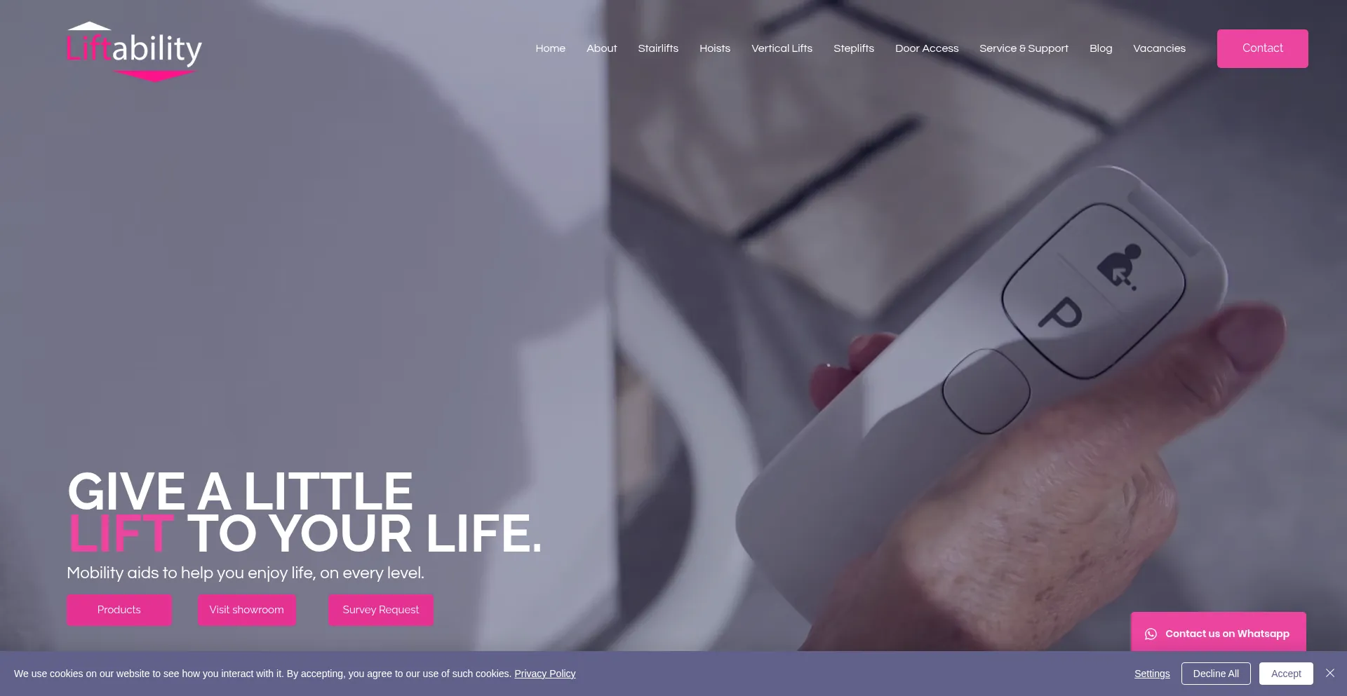 Liftabilityltd.com