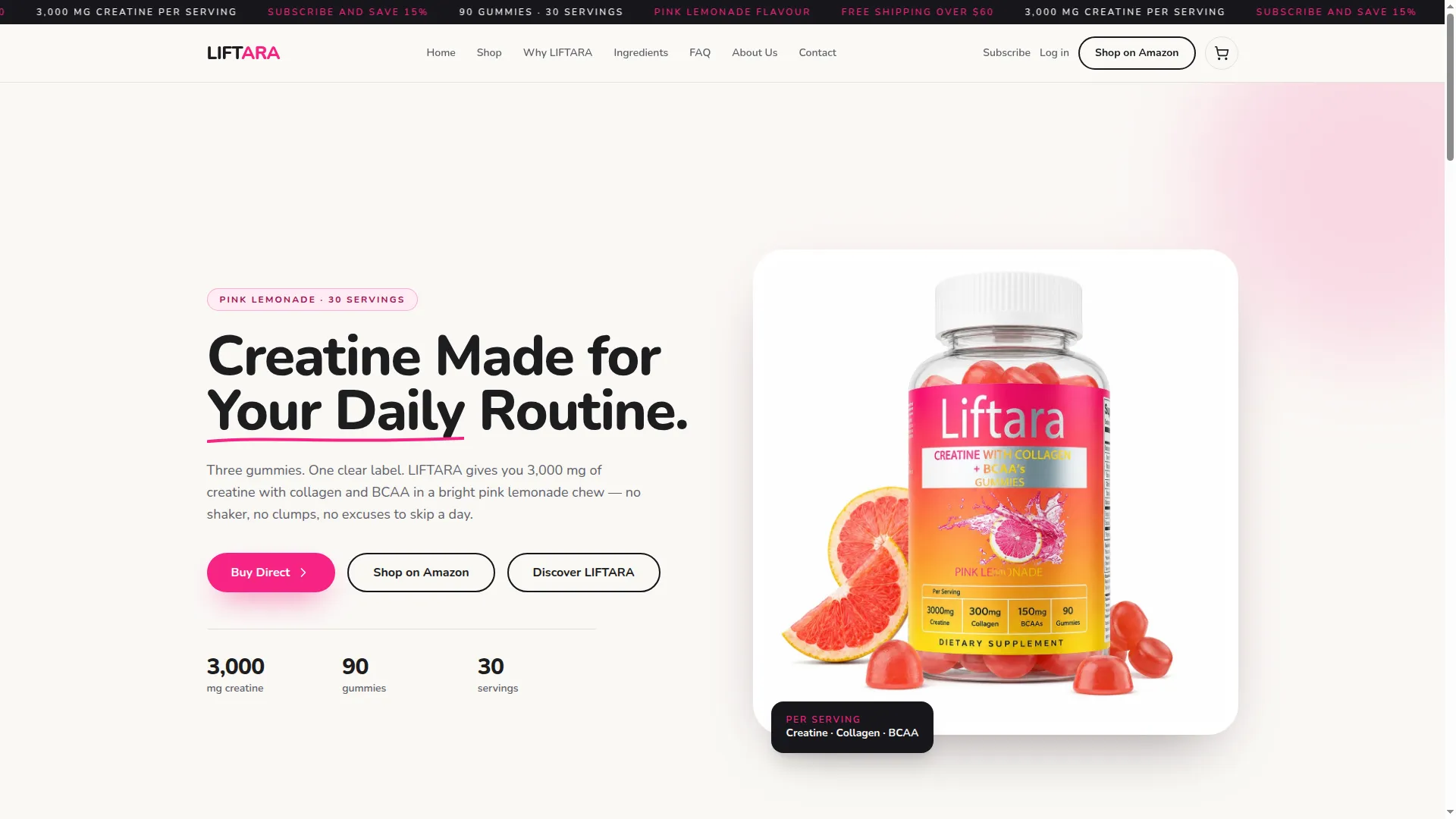 Liftaragummies.com