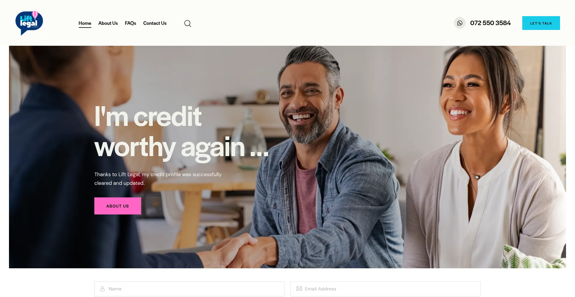 Is Liftlegal.co.za Safe?