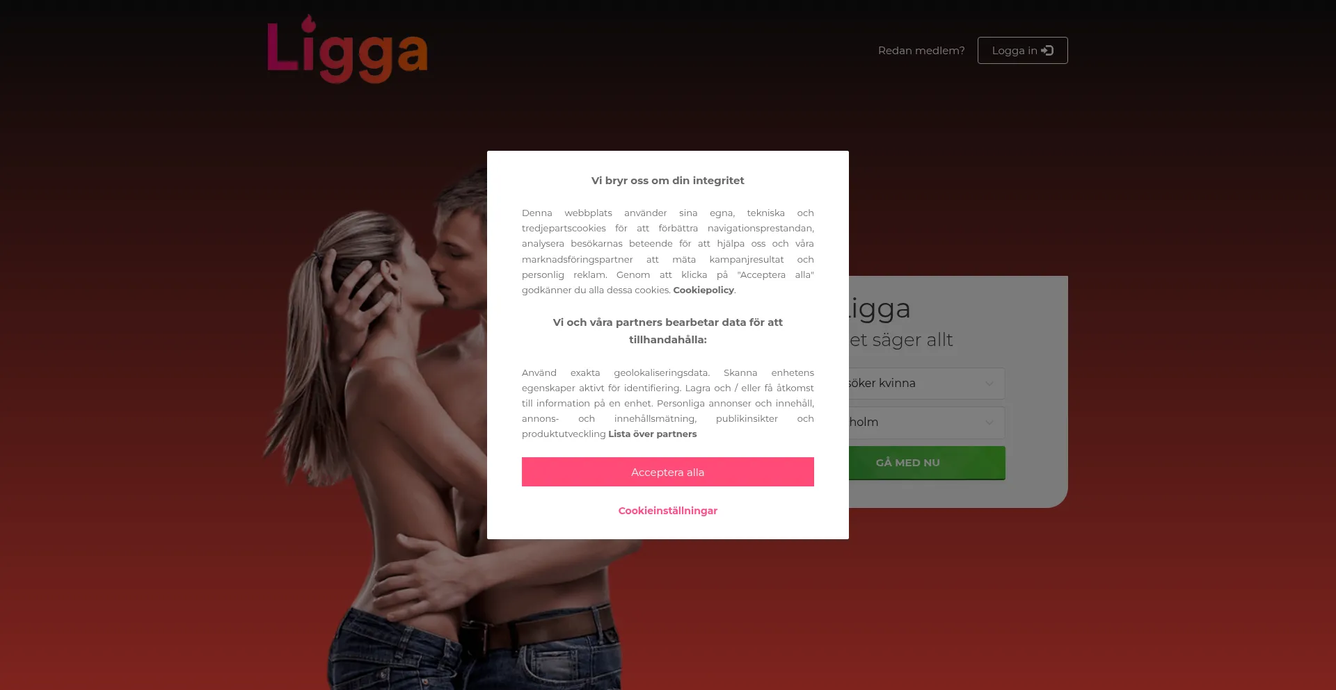 Ligga.com Screenshot