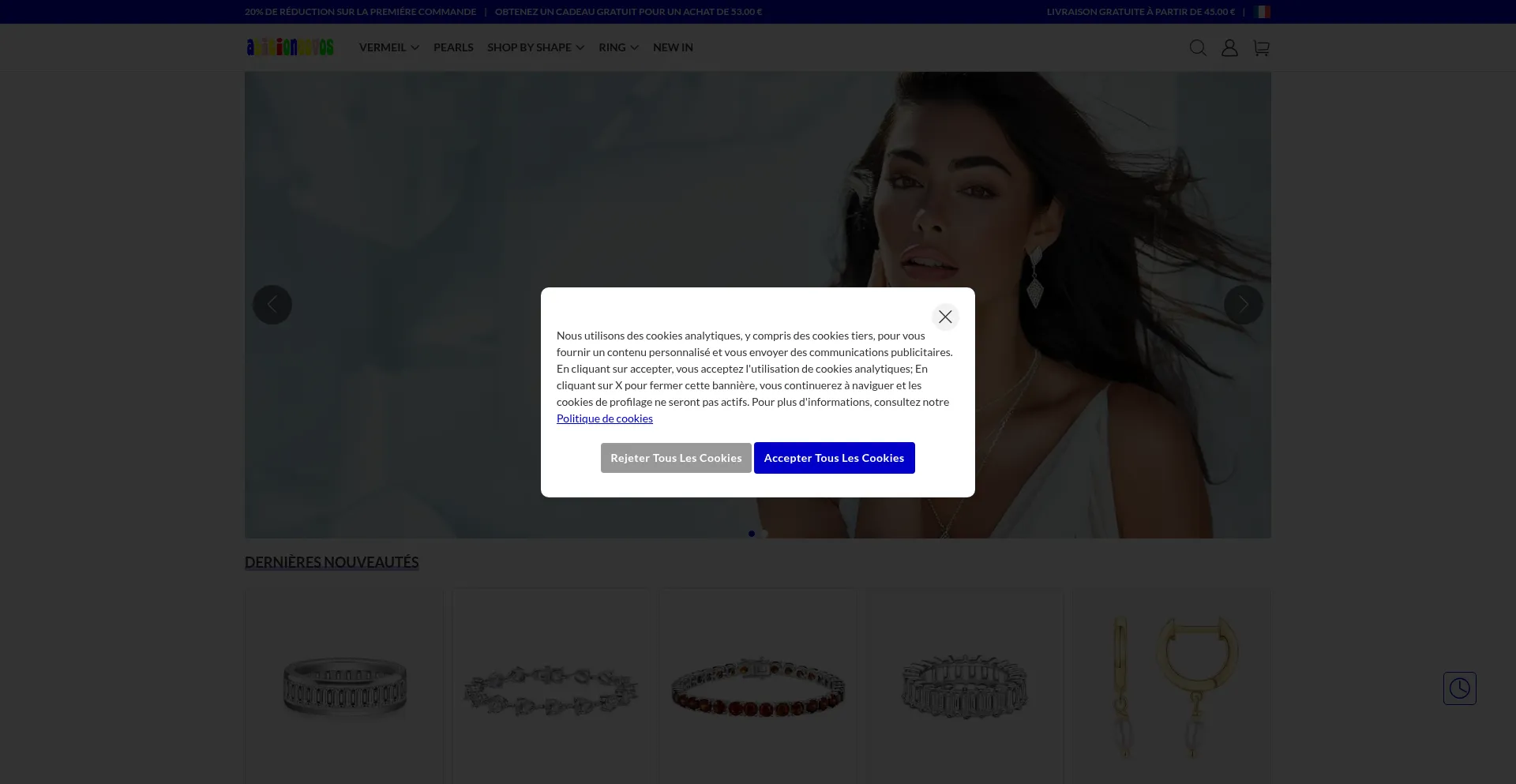 Website screenshot of Lighnpsell.shop