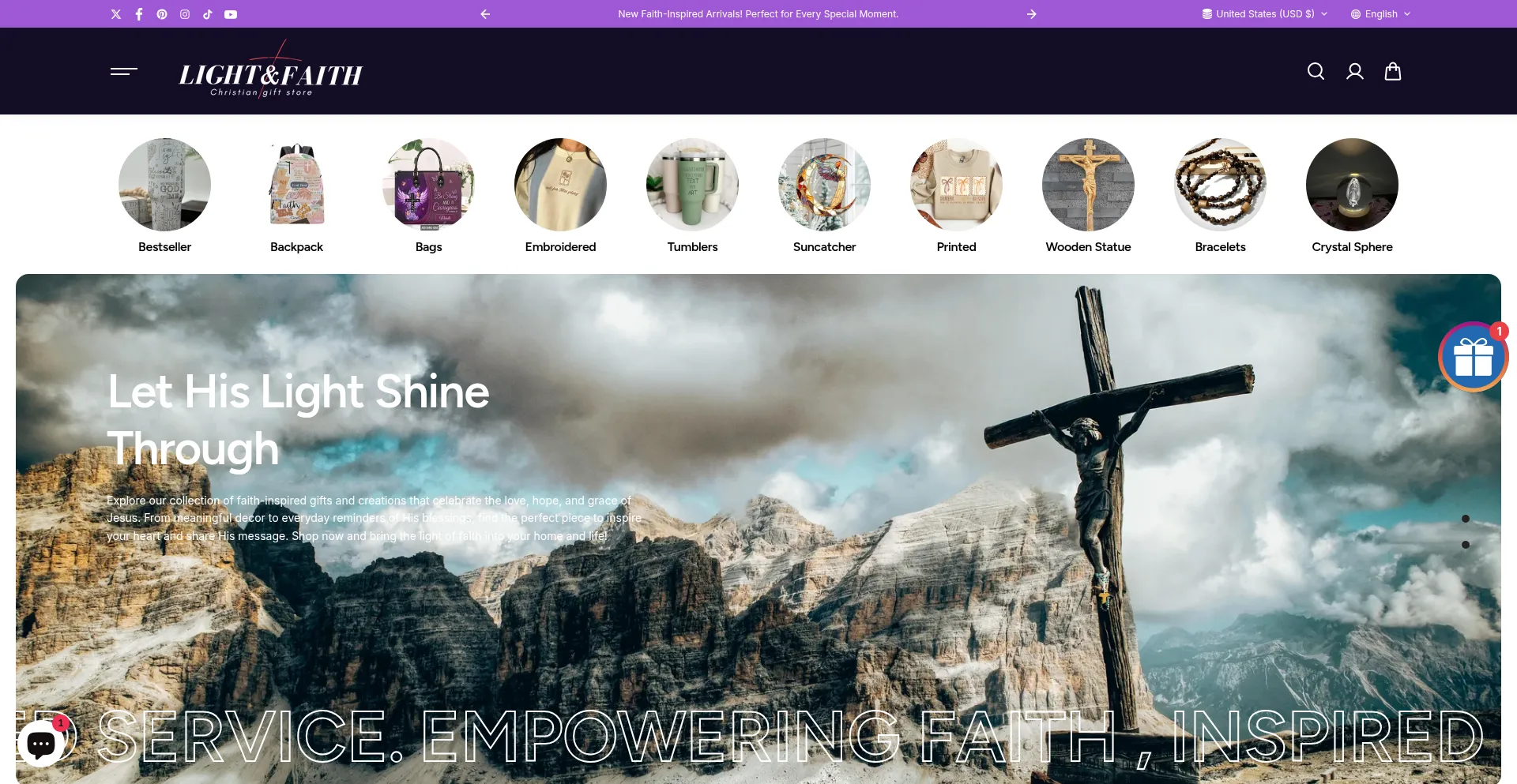 Is Lightandfaith.com Safe?