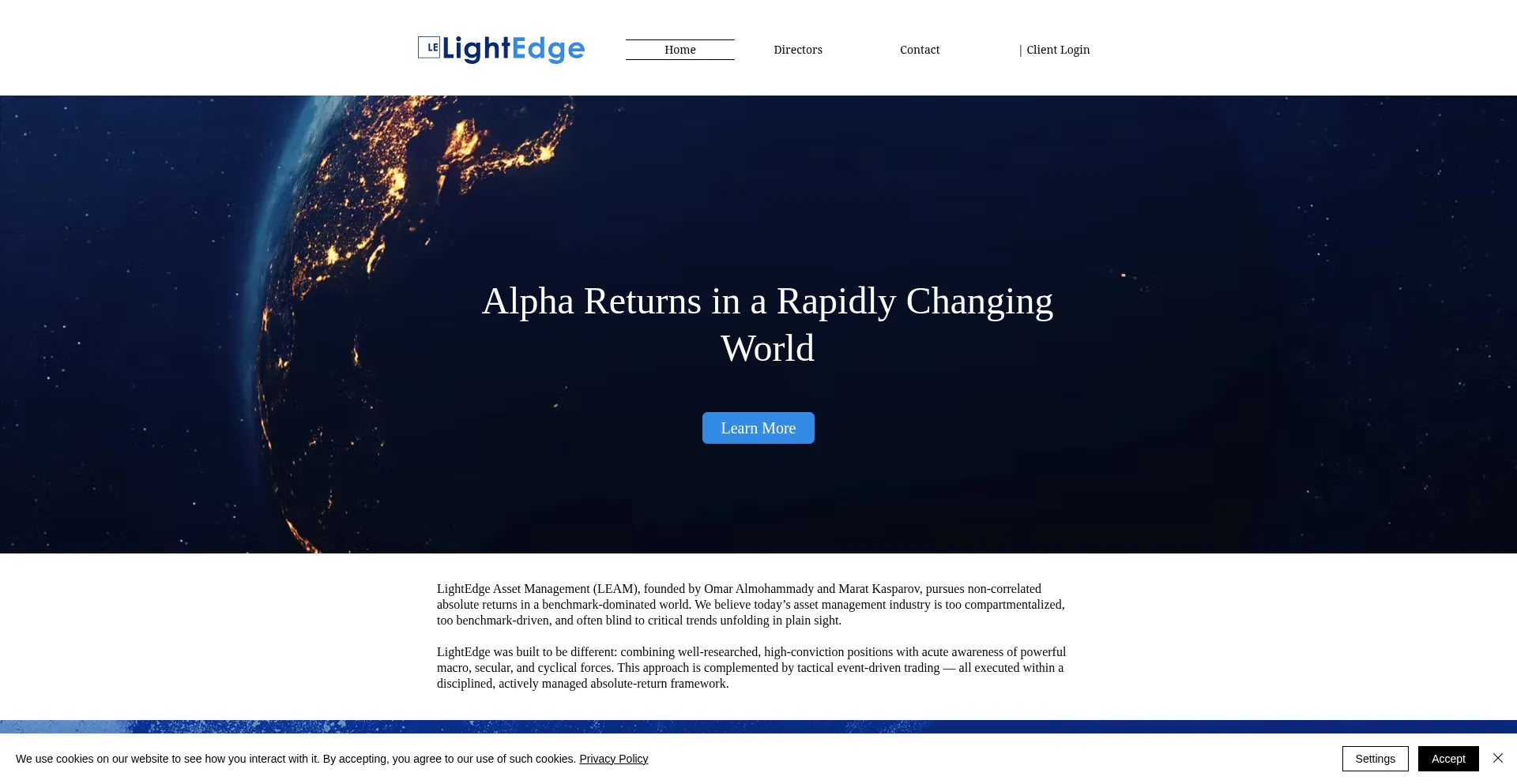 Lightedgegroup.com Screenshot