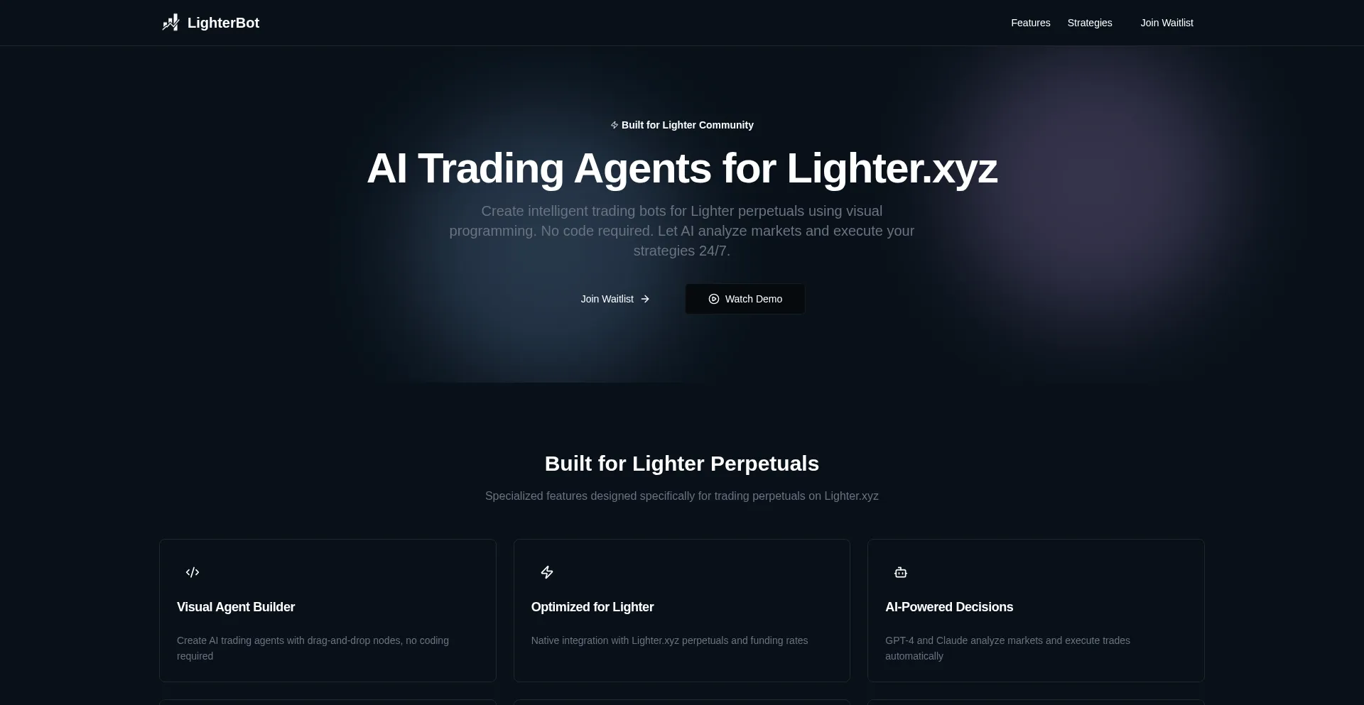 Lighterbots.xyz