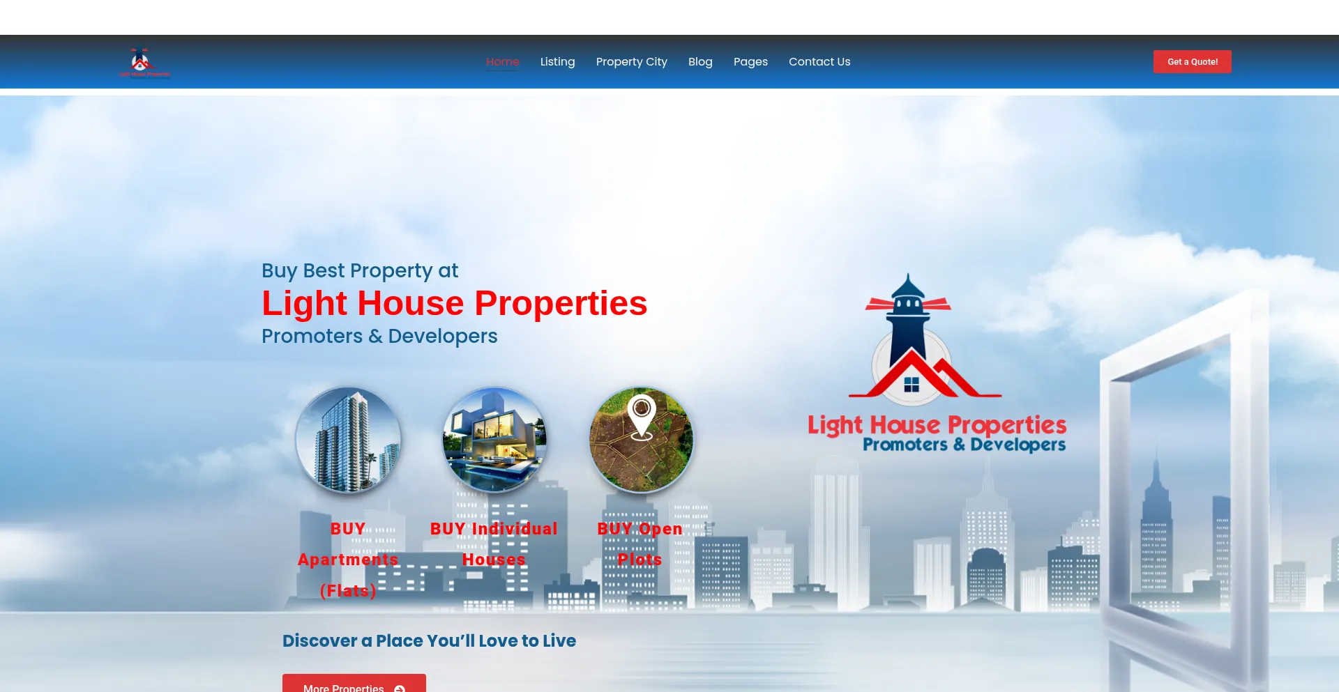 Is Lighthousepropertis.com Safe?