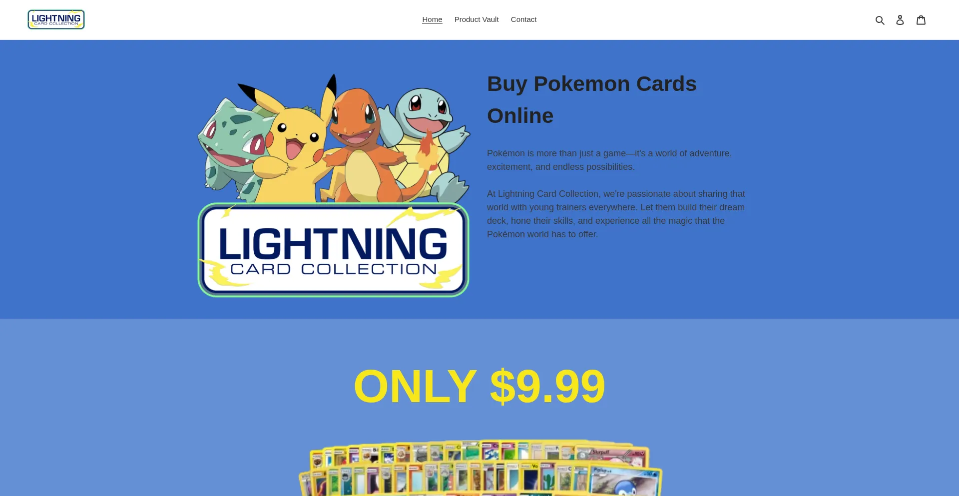 Lightningcardcollection.com