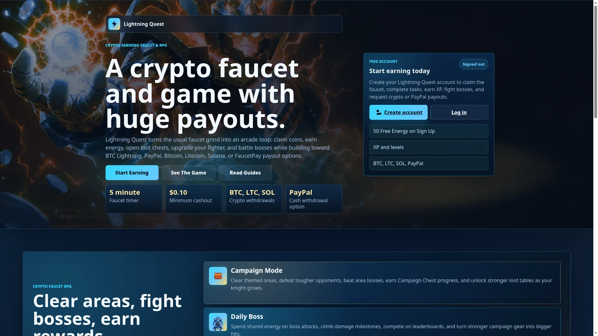Lightningquest.net