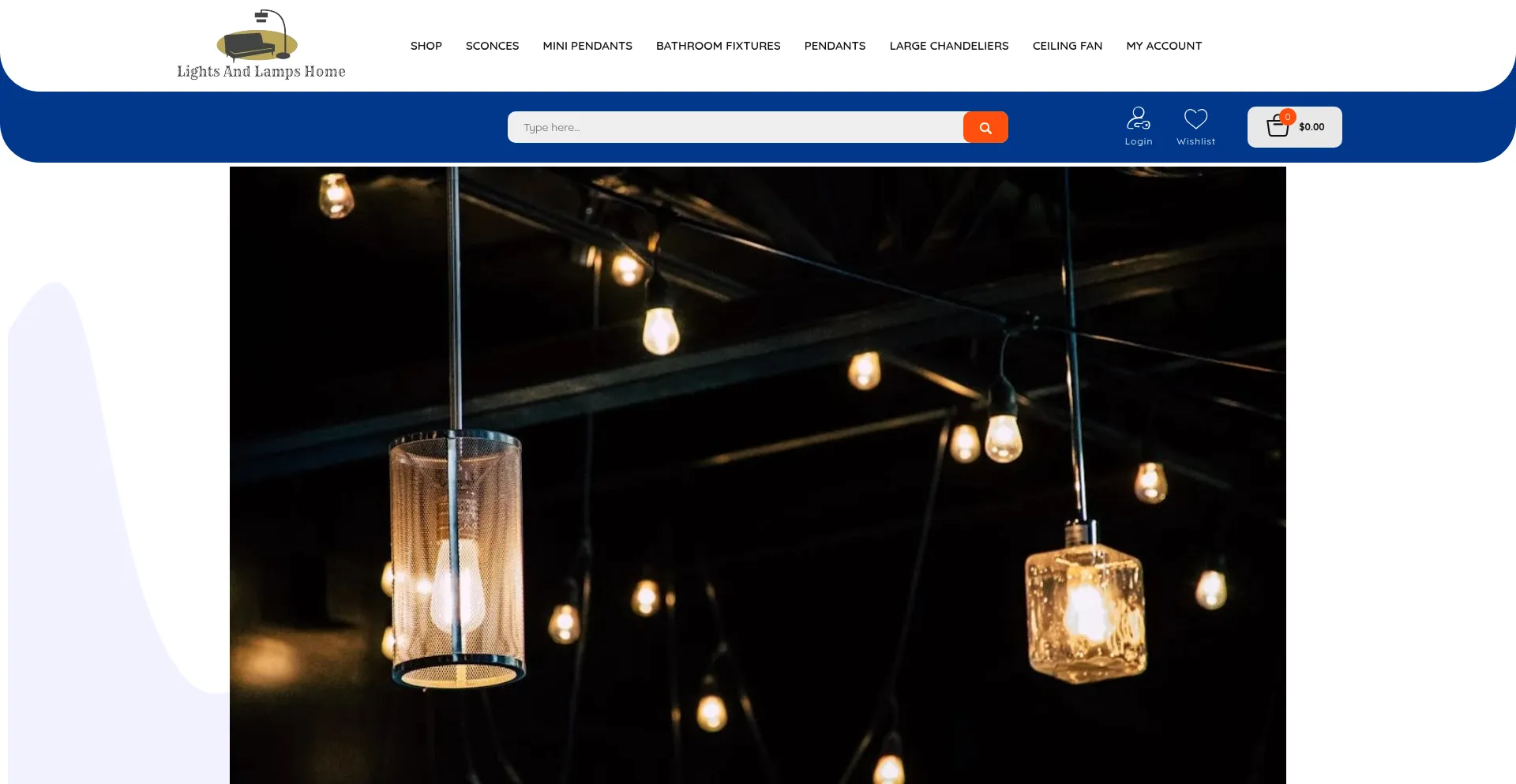 Lightsandlampshome.com