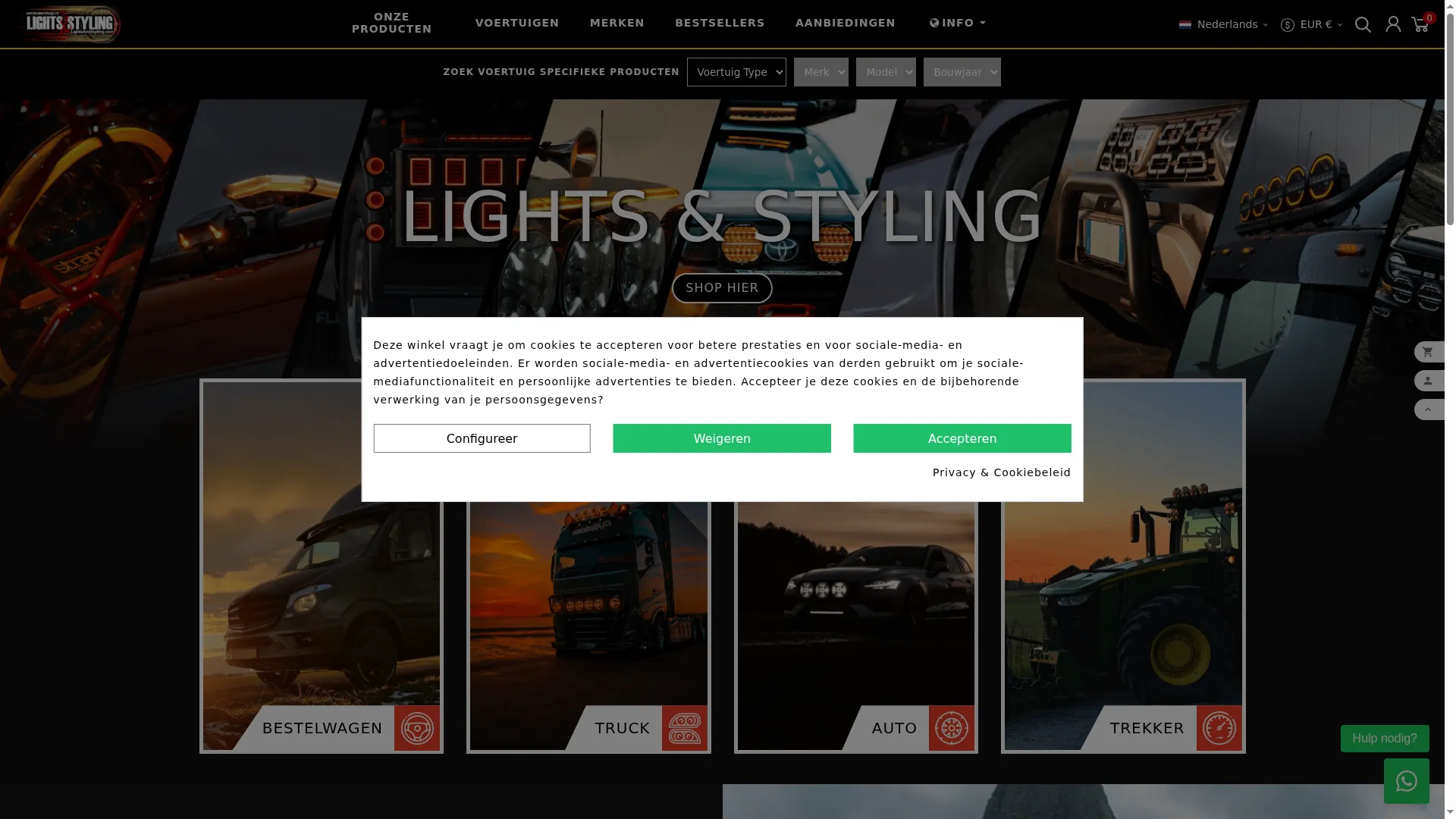 Lightsandstyling.com