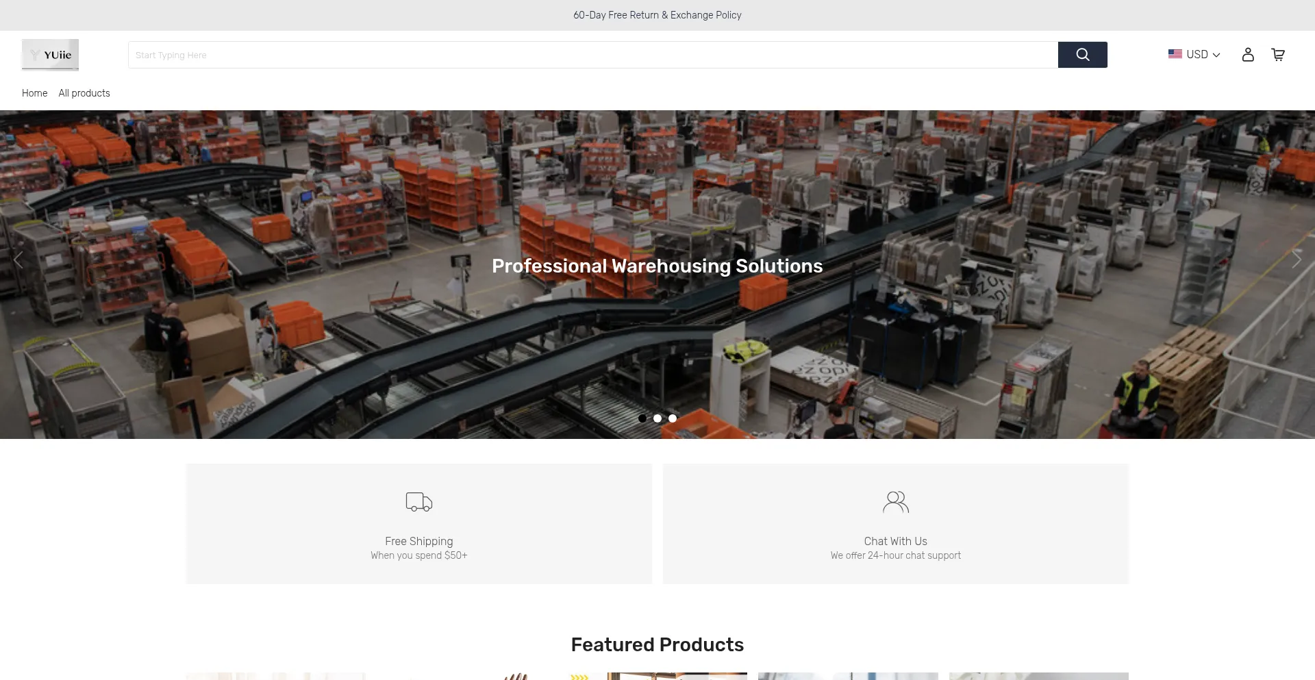 Website screenshot of Liiuude.com