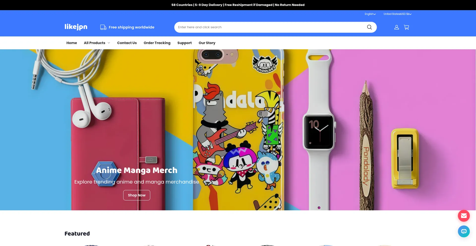 Likejpn.com Screenshot
