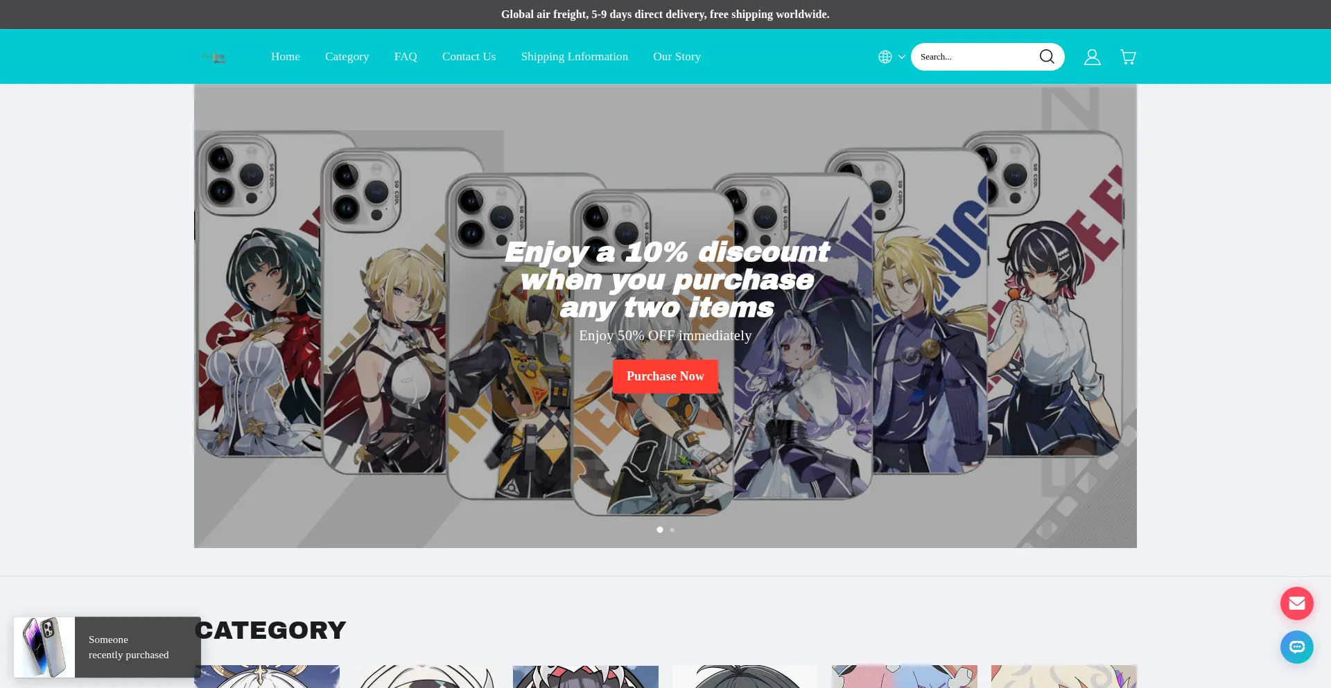 Likejpn.shop Screenshot