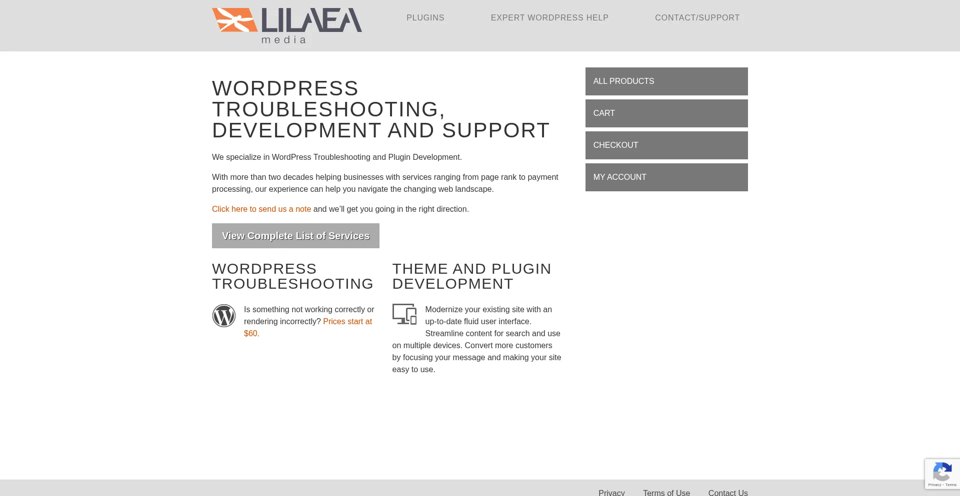 Lilaeamedia.com Screenshot