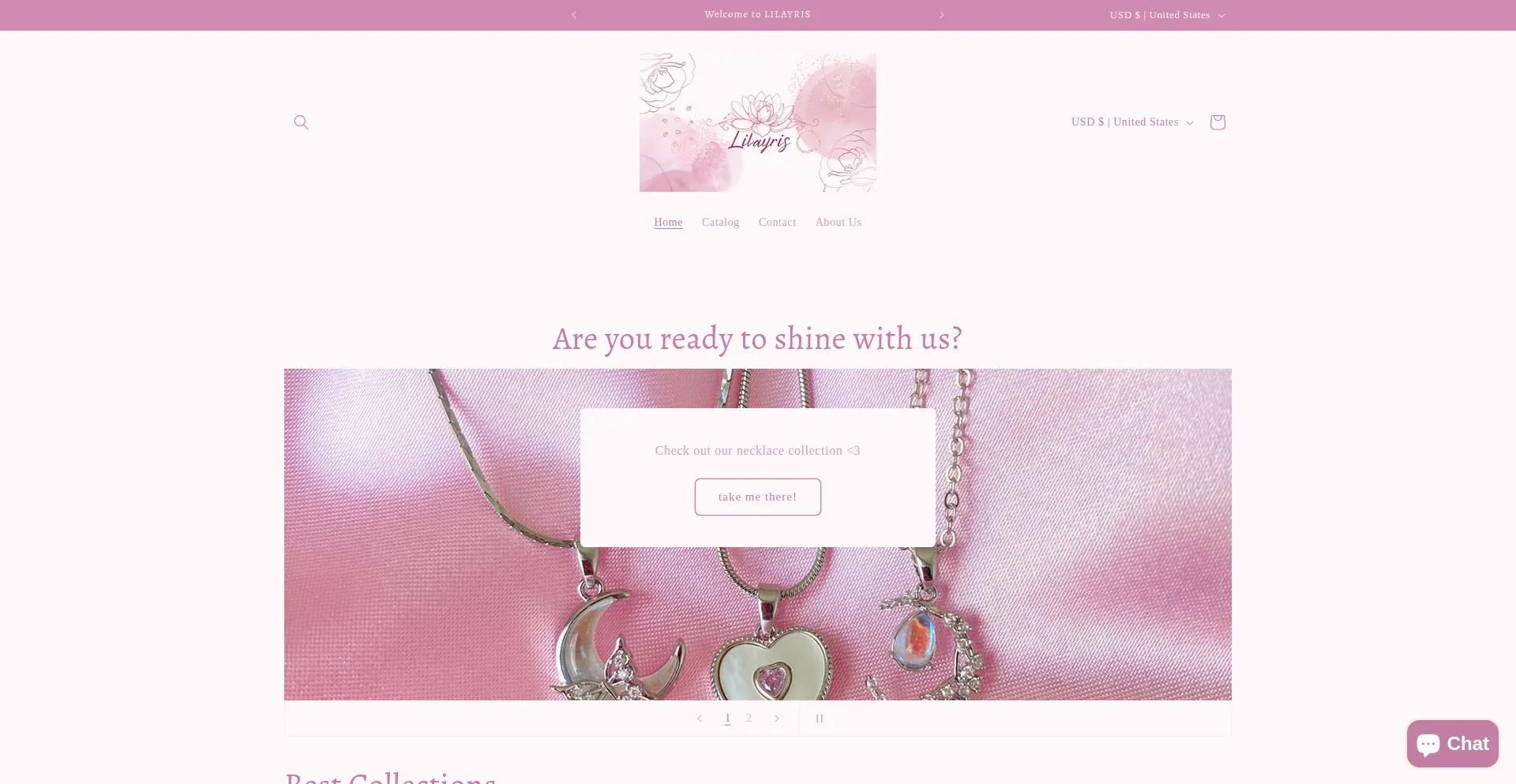 Lilayris.com Screenshot
