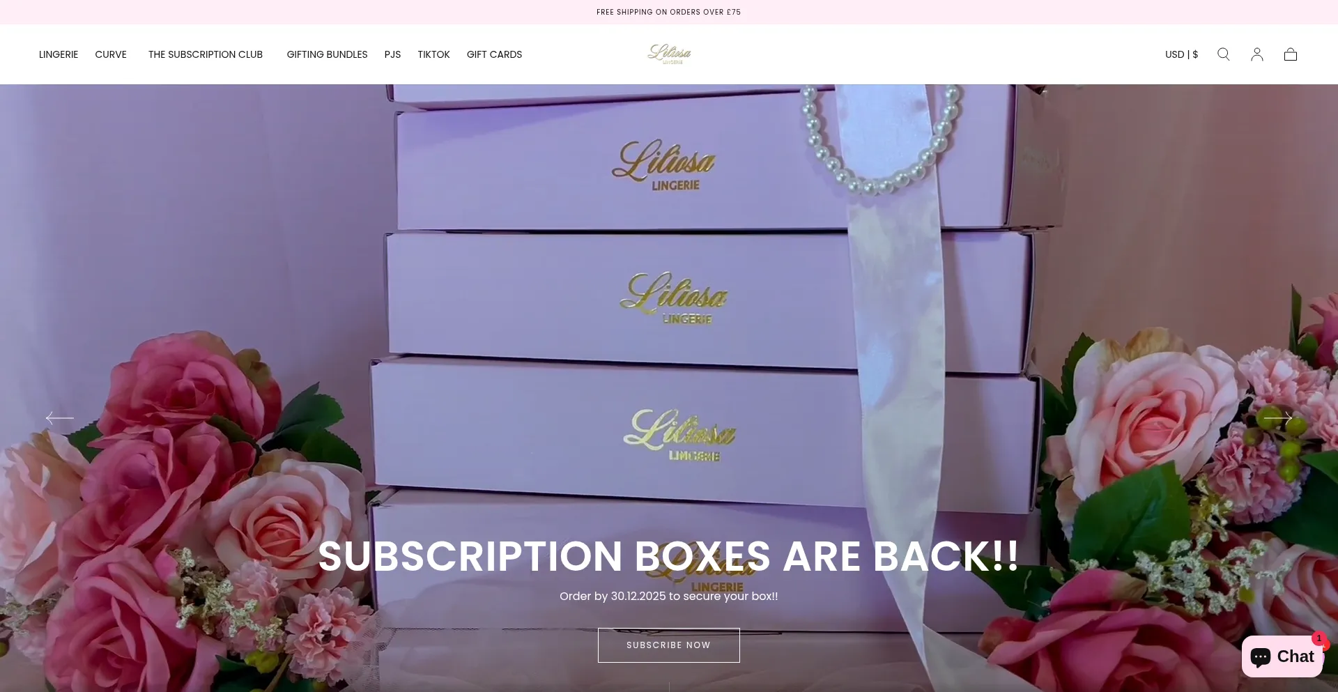 Liliosalingerie.com