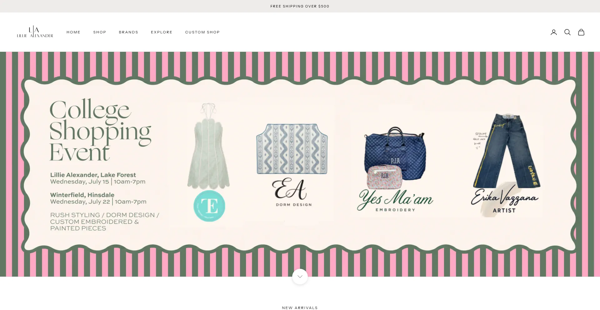 Lilliealexanderboutique.com