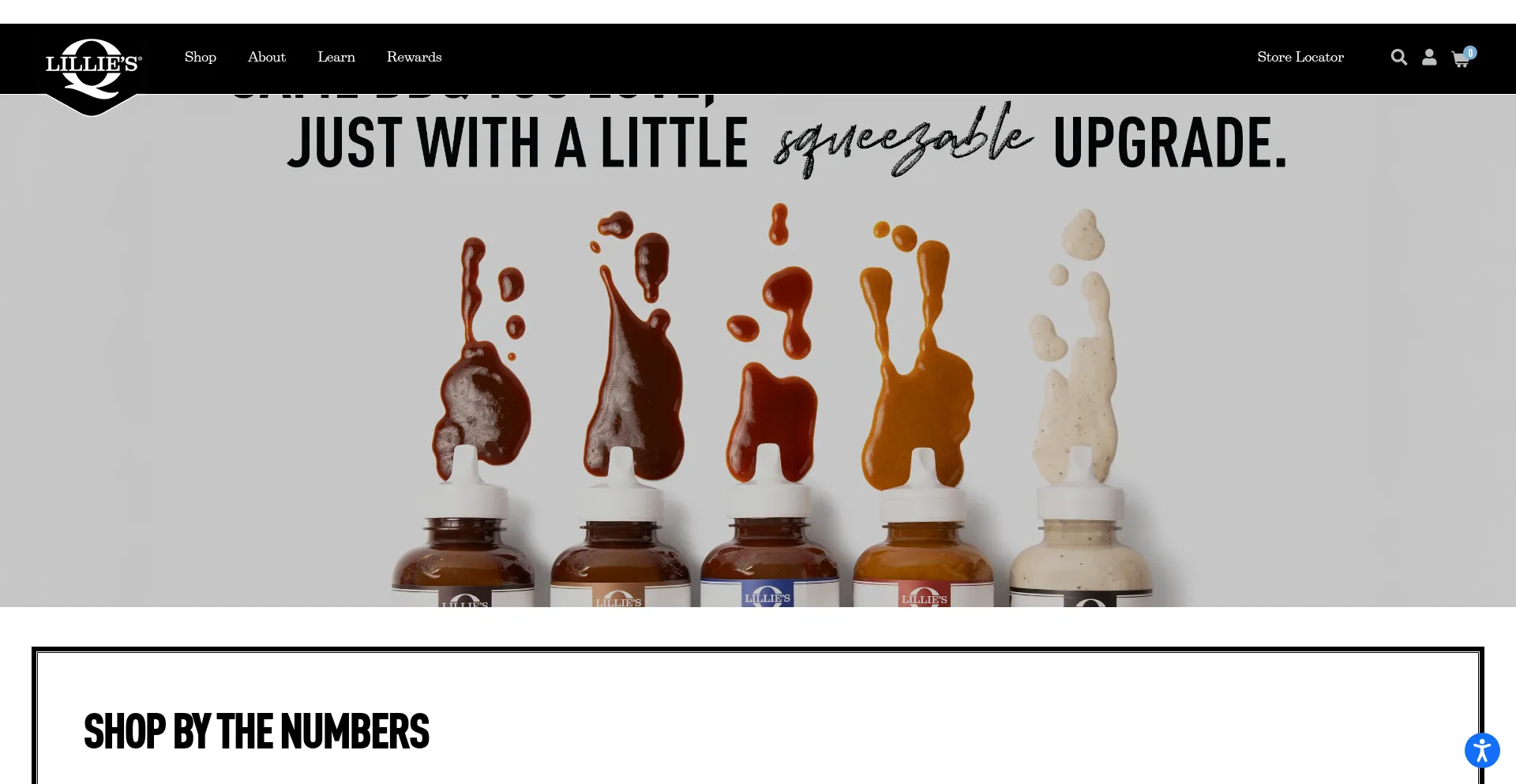 Website screenshot of Lilliesq.com