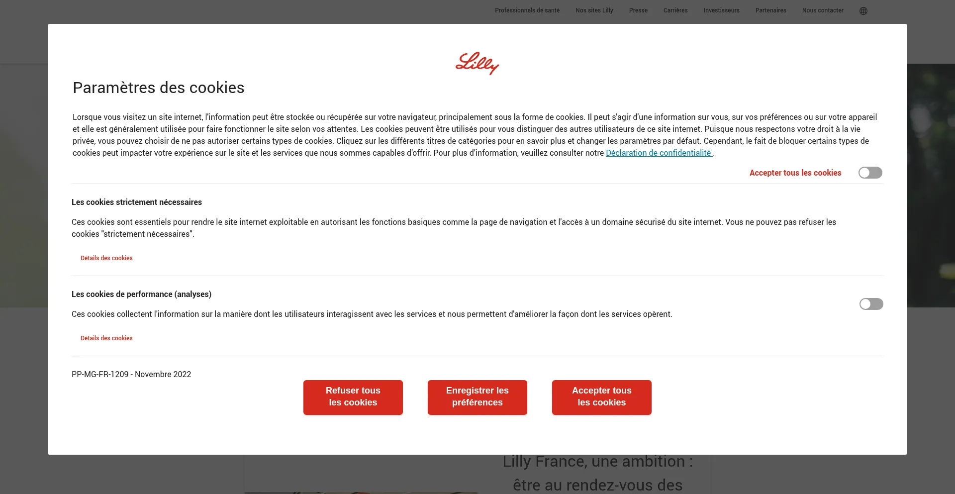 Is Lilly.fr Safe?