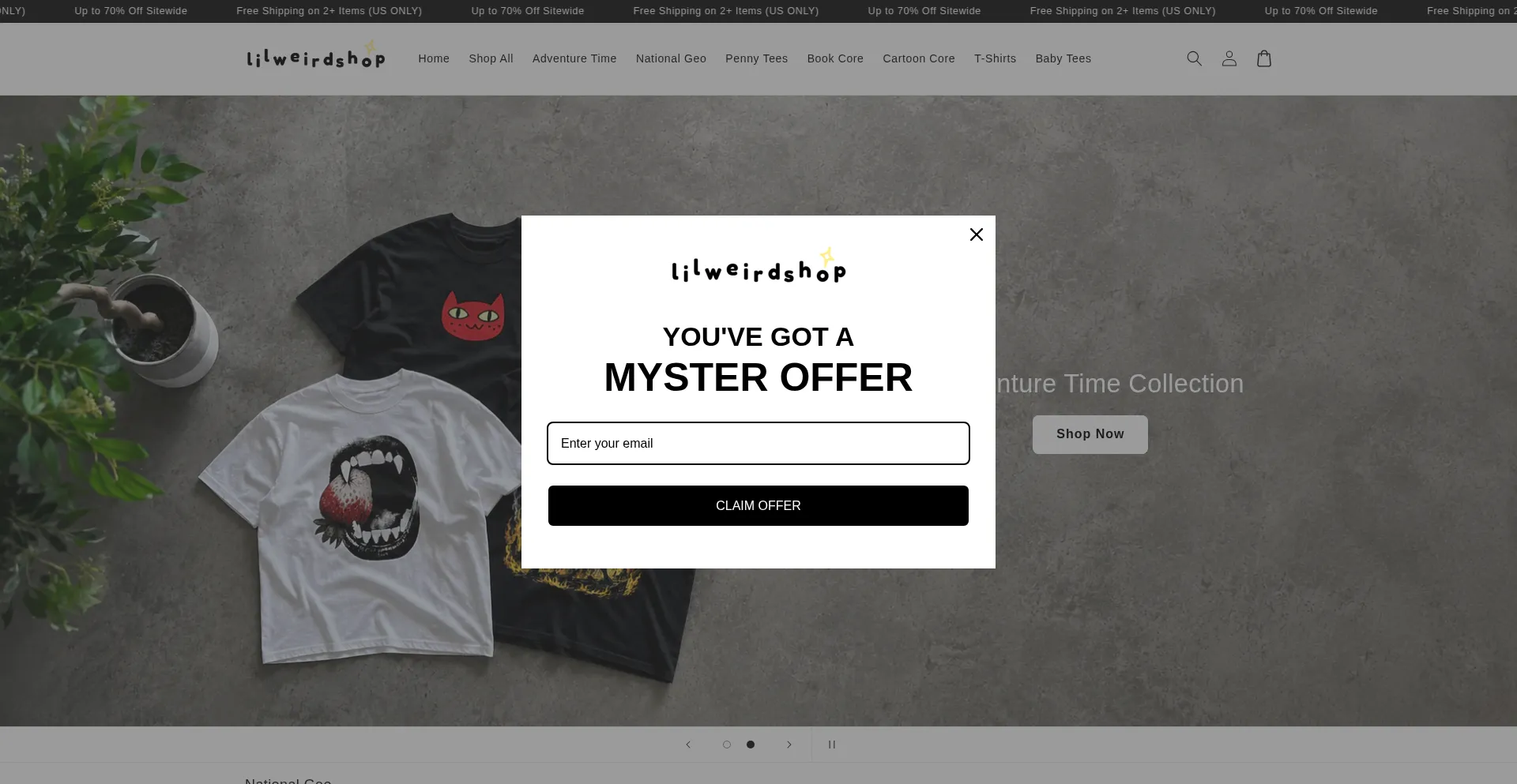 Lilweirdshop.com