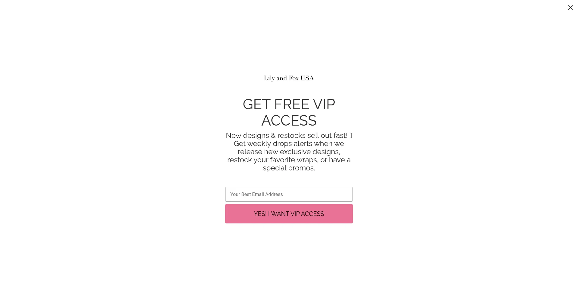 Lilyandfox.com