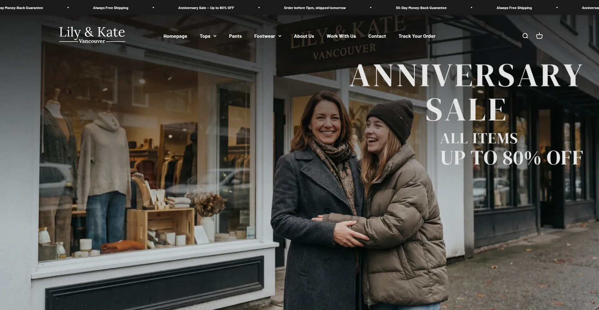 Lilyandkatevancouver.com