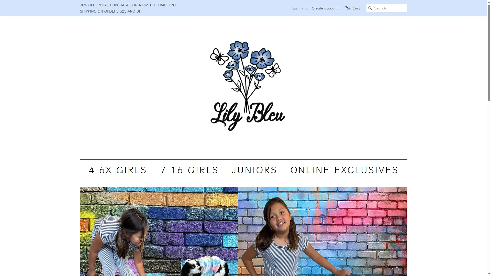 Lilybleugirls.com