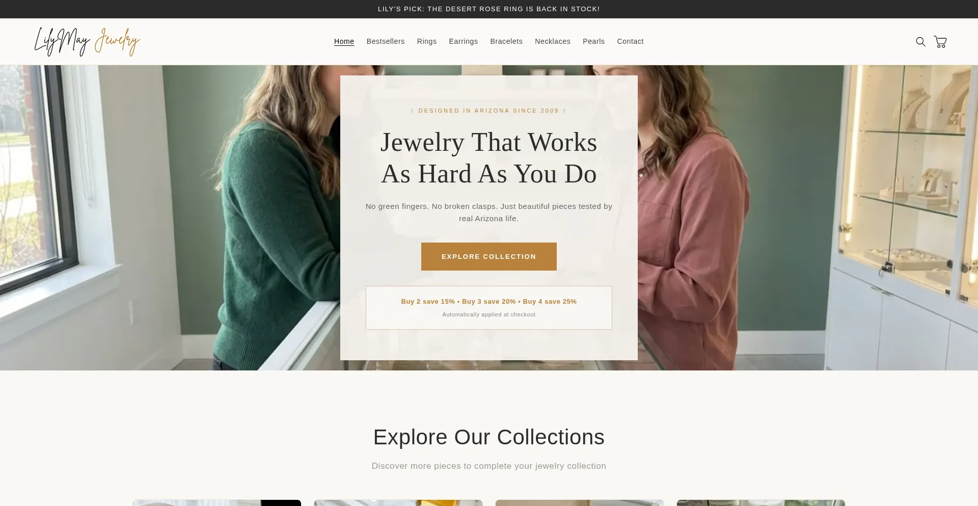 Lilymayjewelry.com